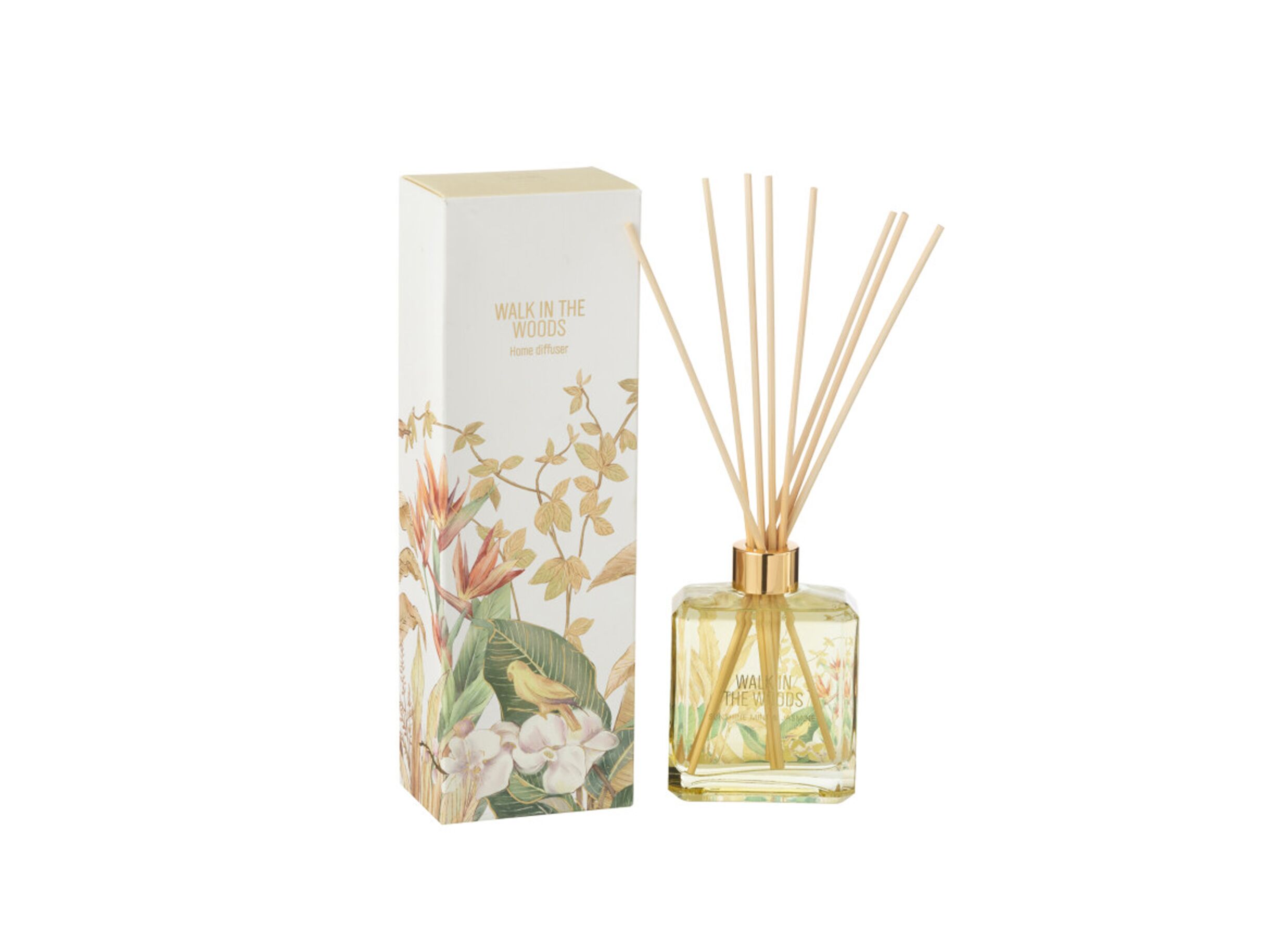Geurstokjes Walk In The Woods 180ml - Bâtonnets parfumés Walk In The Woods 180ml