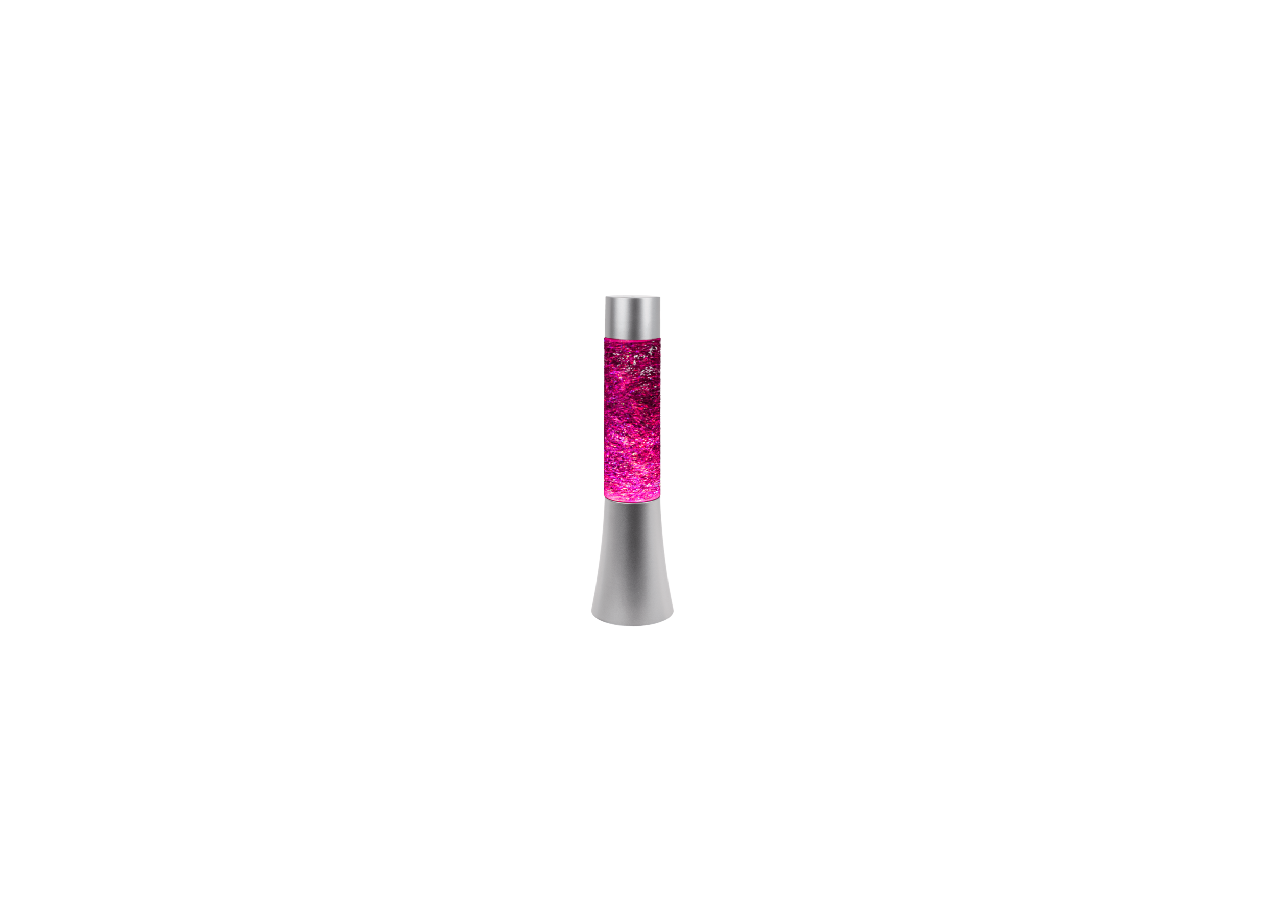 Lavalamp Glitter H34cm