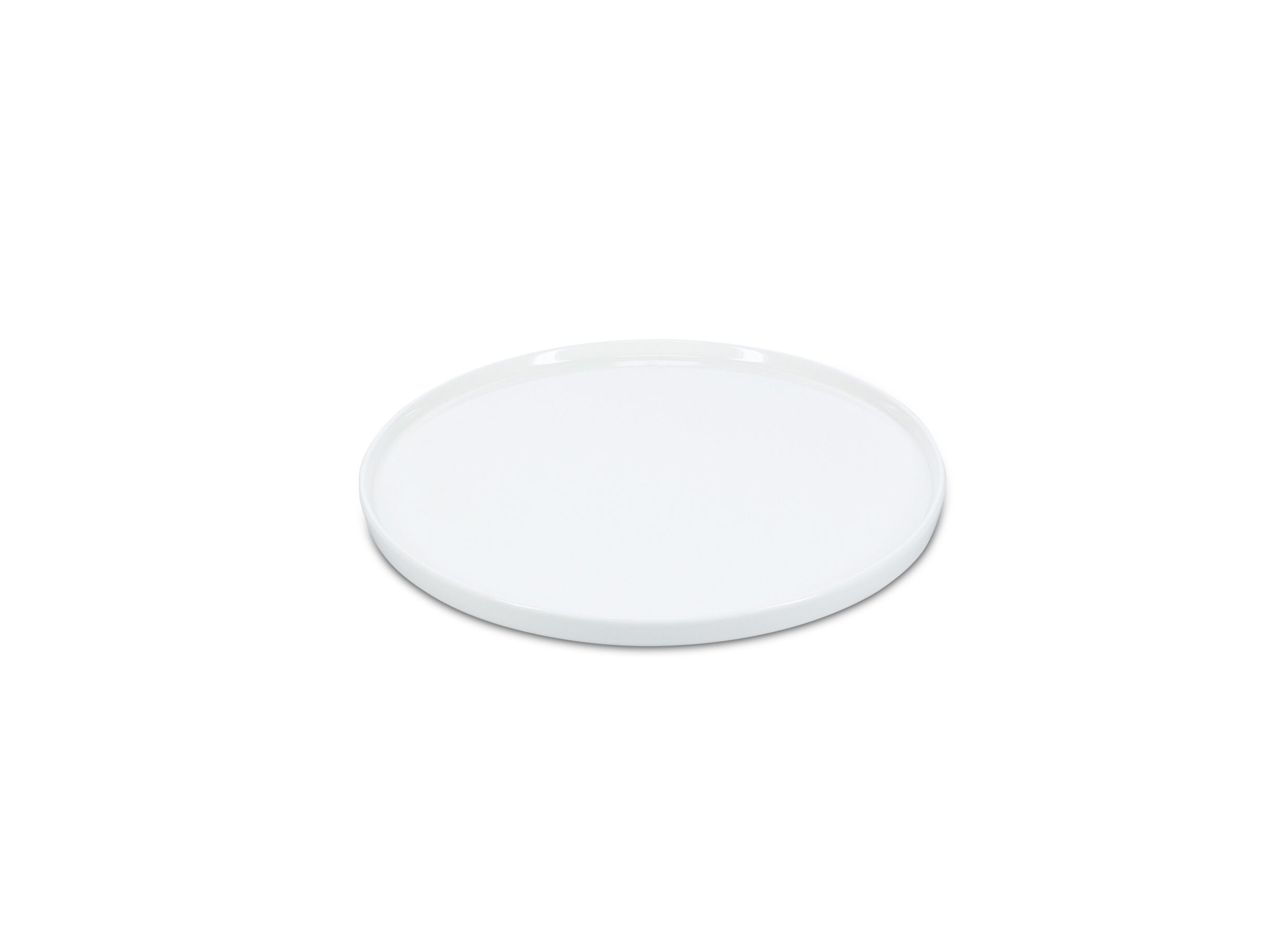 Aperçu - Assiette Gusto Ø26,5cm - porcelaine - blanc