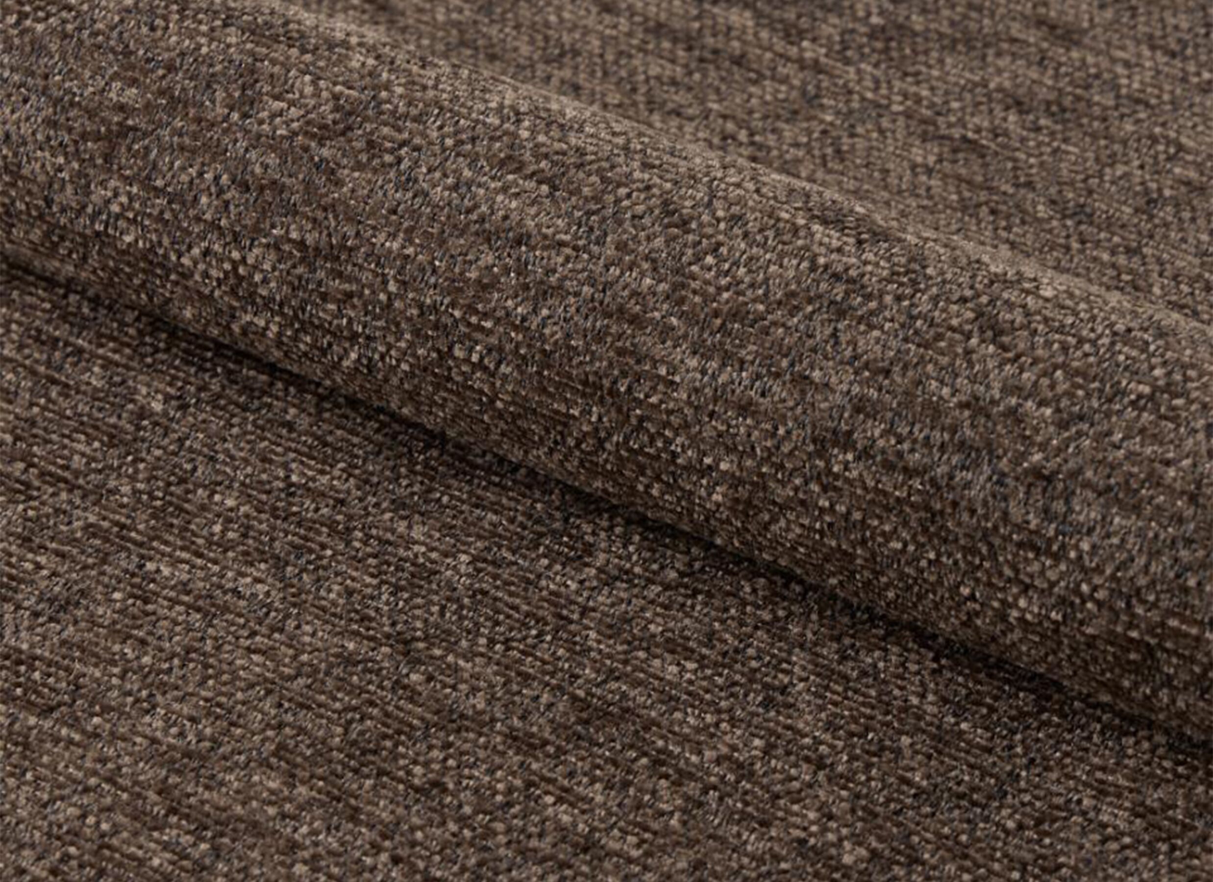 Detailfoto - Draaistoel 54,5x57,5x83cm - stof - bruin