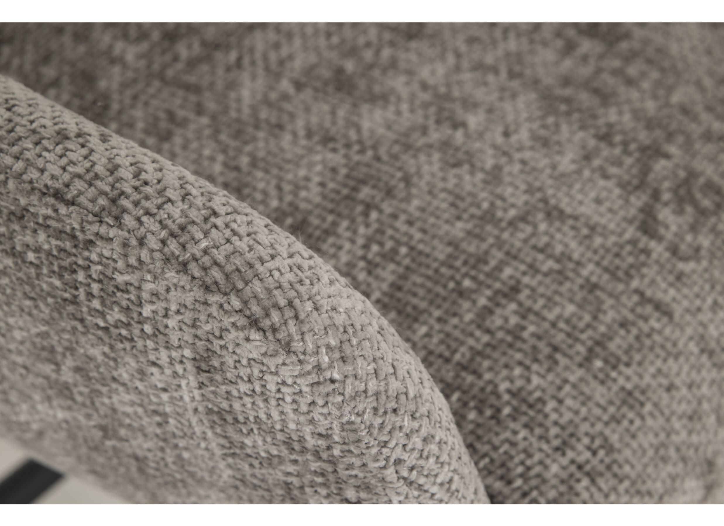 Detailfoto - Draaistoel Jump 47x60x88cm - stof - grijs