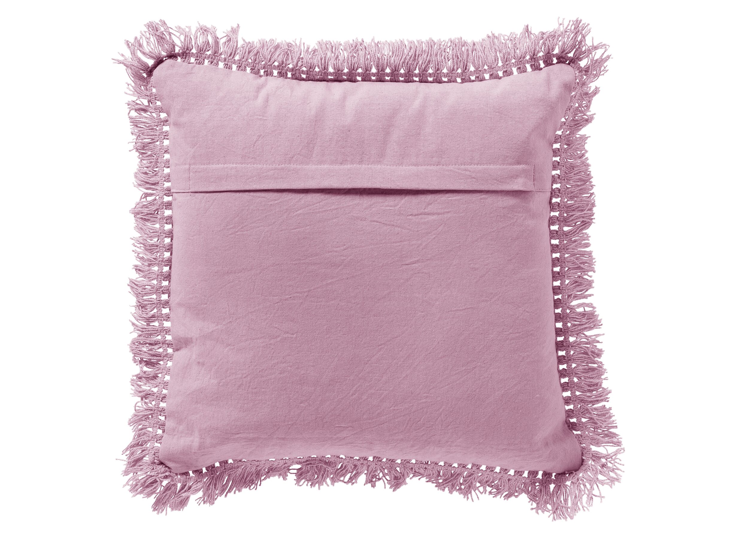 Overzichtsfoto - Kussen Jonna 45x45cm - katoen - fragrant lilac