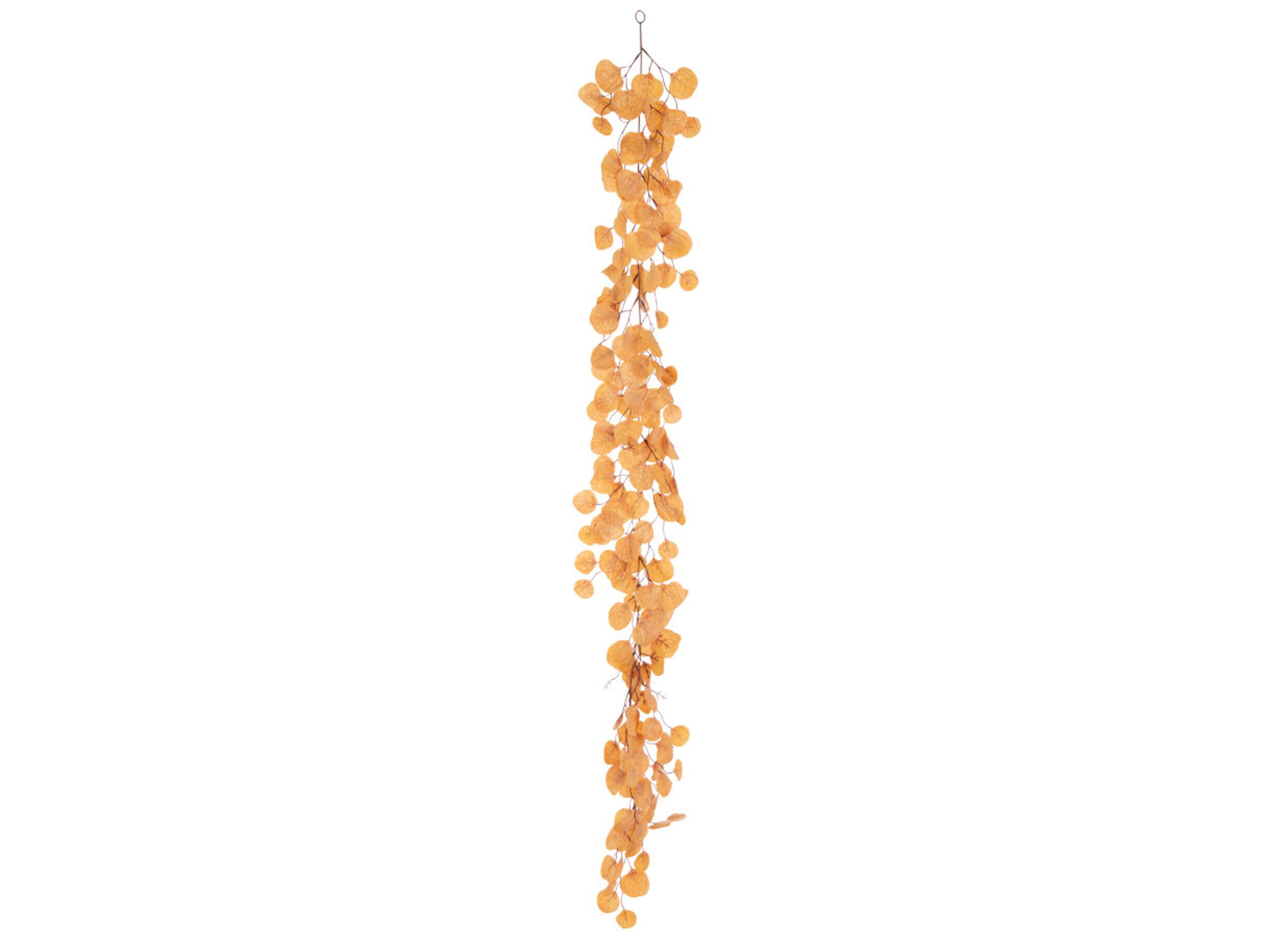 Hoofdfoto - Slinger Bladeren Glitters 165cm - polyester - bruin