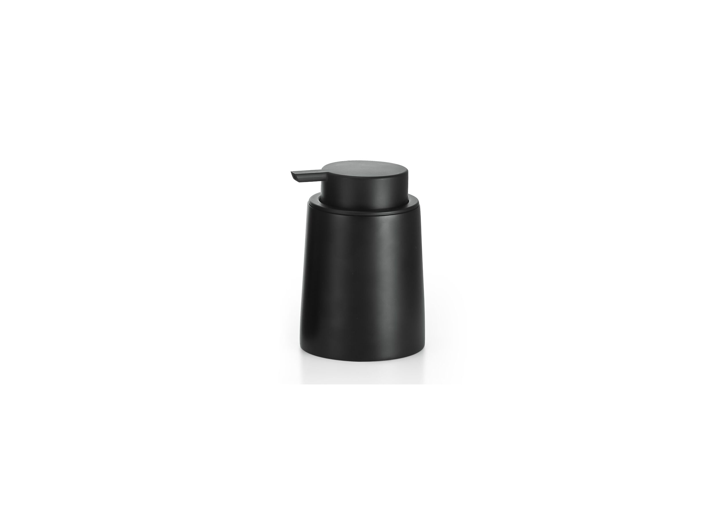 Zeeppompje Spray zwart