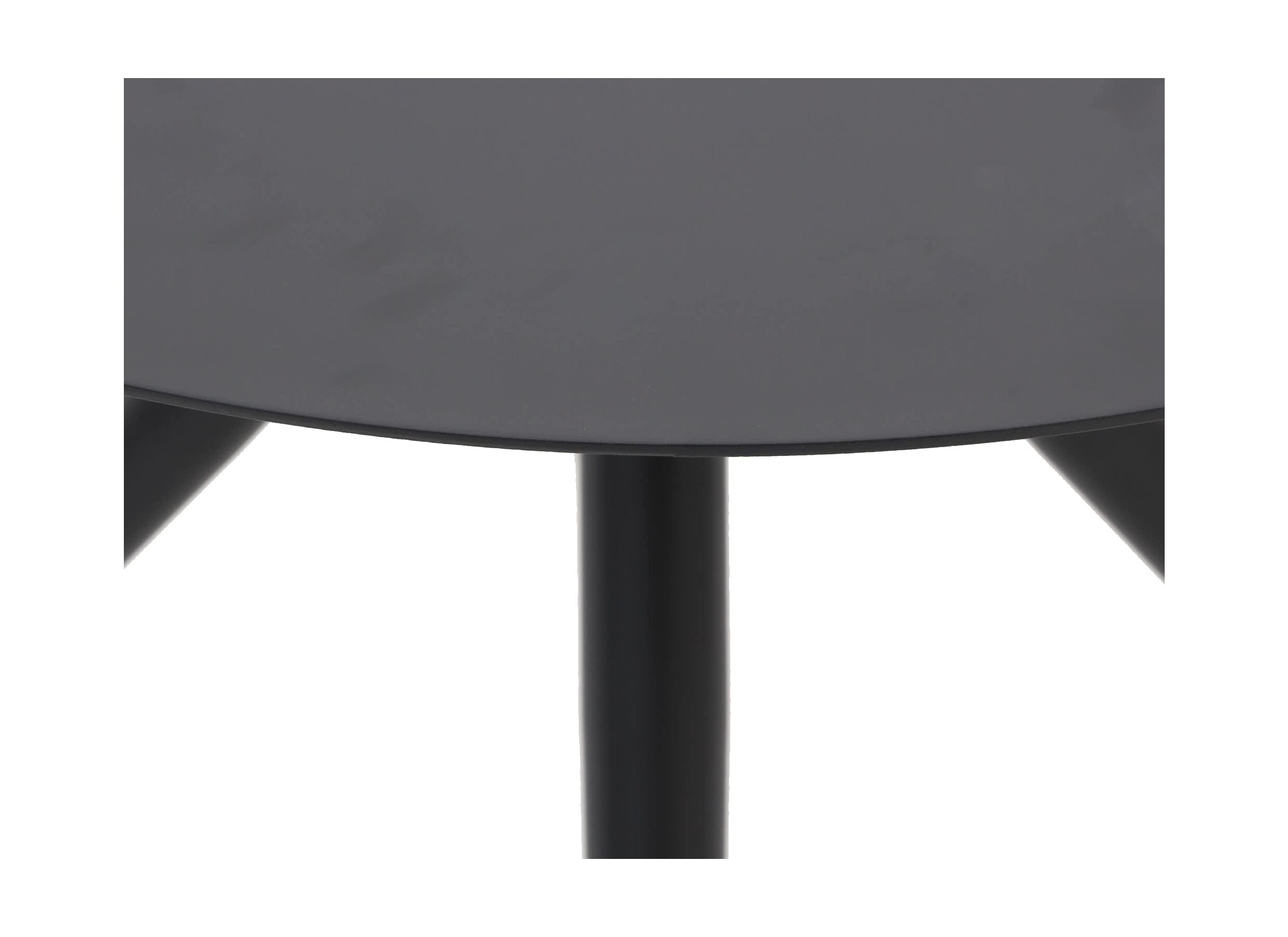 Detail - Table de jardin Shore Ø90cm - aluminium - anthracite