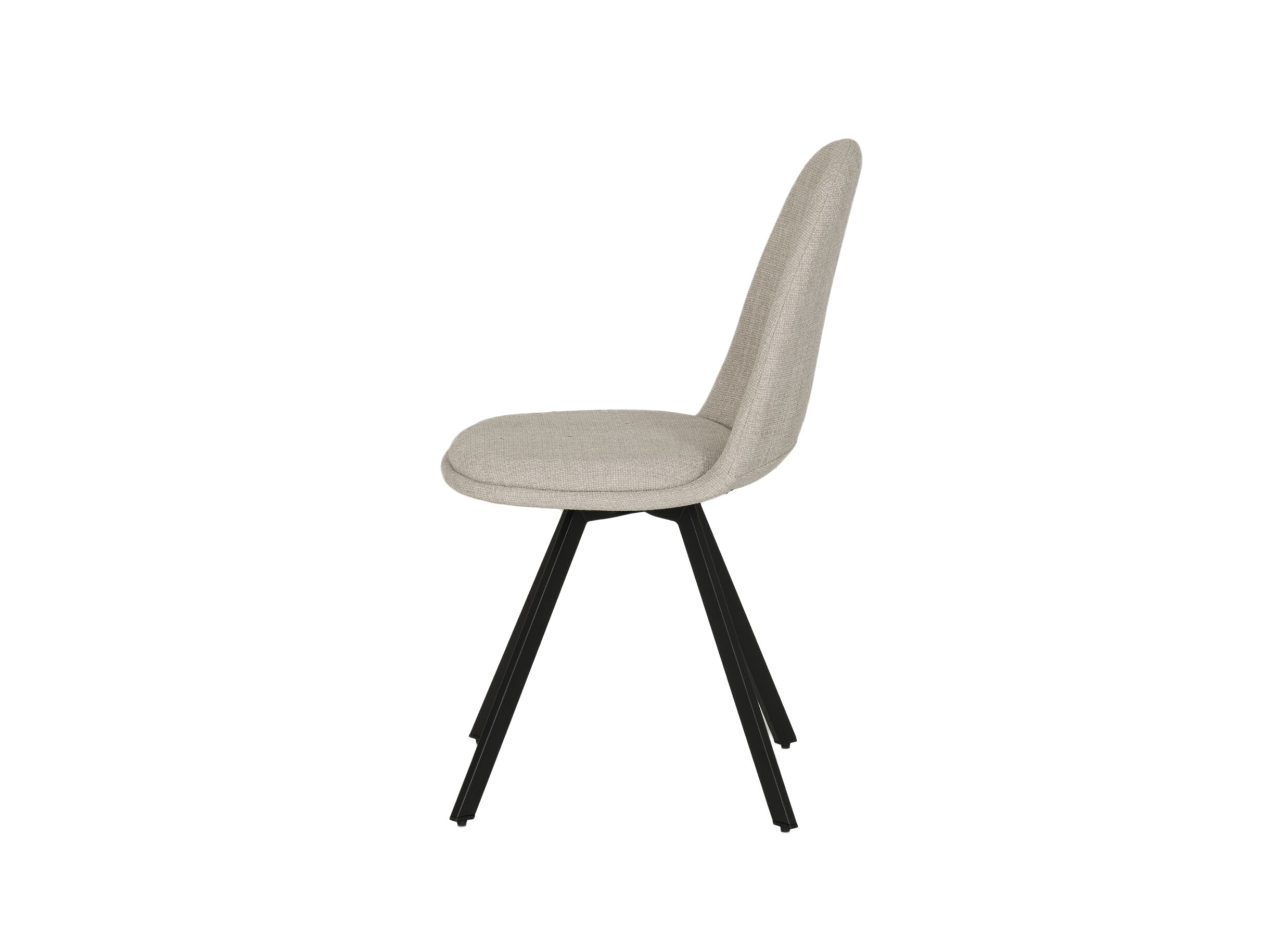 Overzichtsfoto - Draaistoel Urbo 54,5x45x88cm - stof - beige