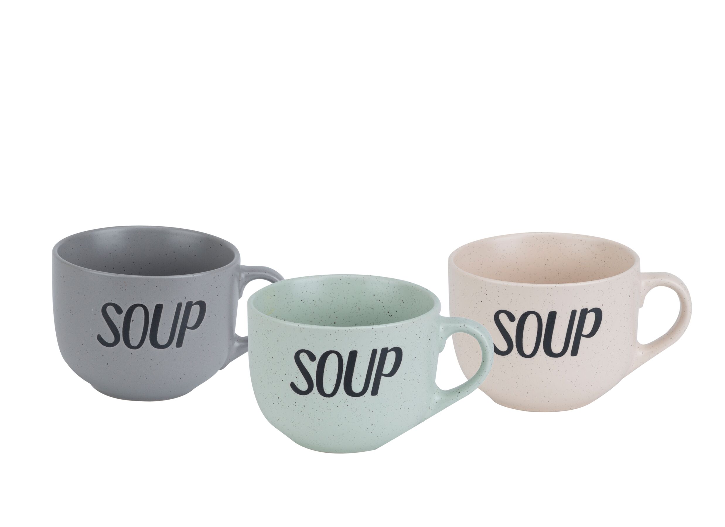 Photo ensemble - Bol à soupe Soup Ø11cm