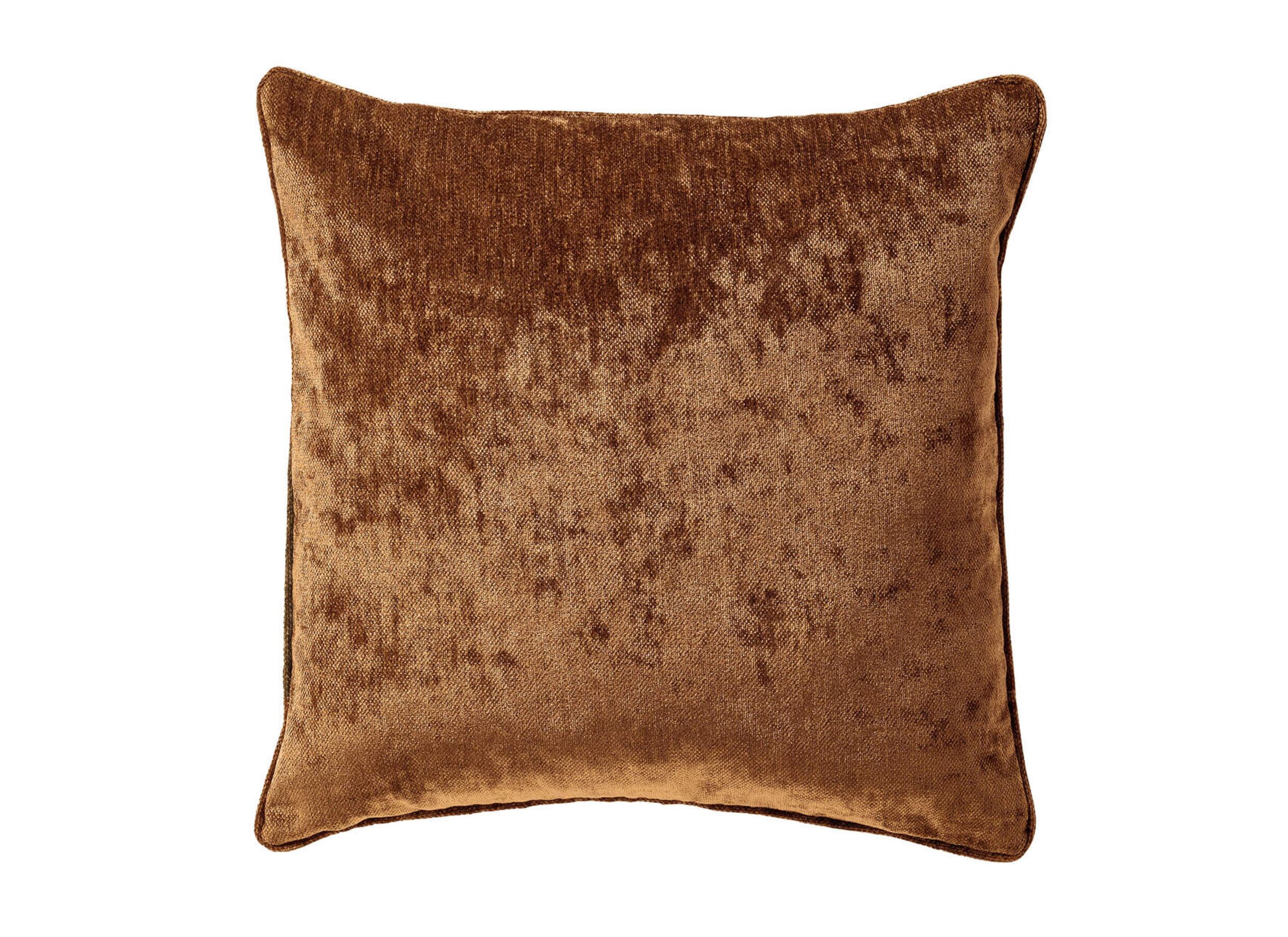 Plus Important - Coussin Lewy 45x45cm - polyester - tobacco brown