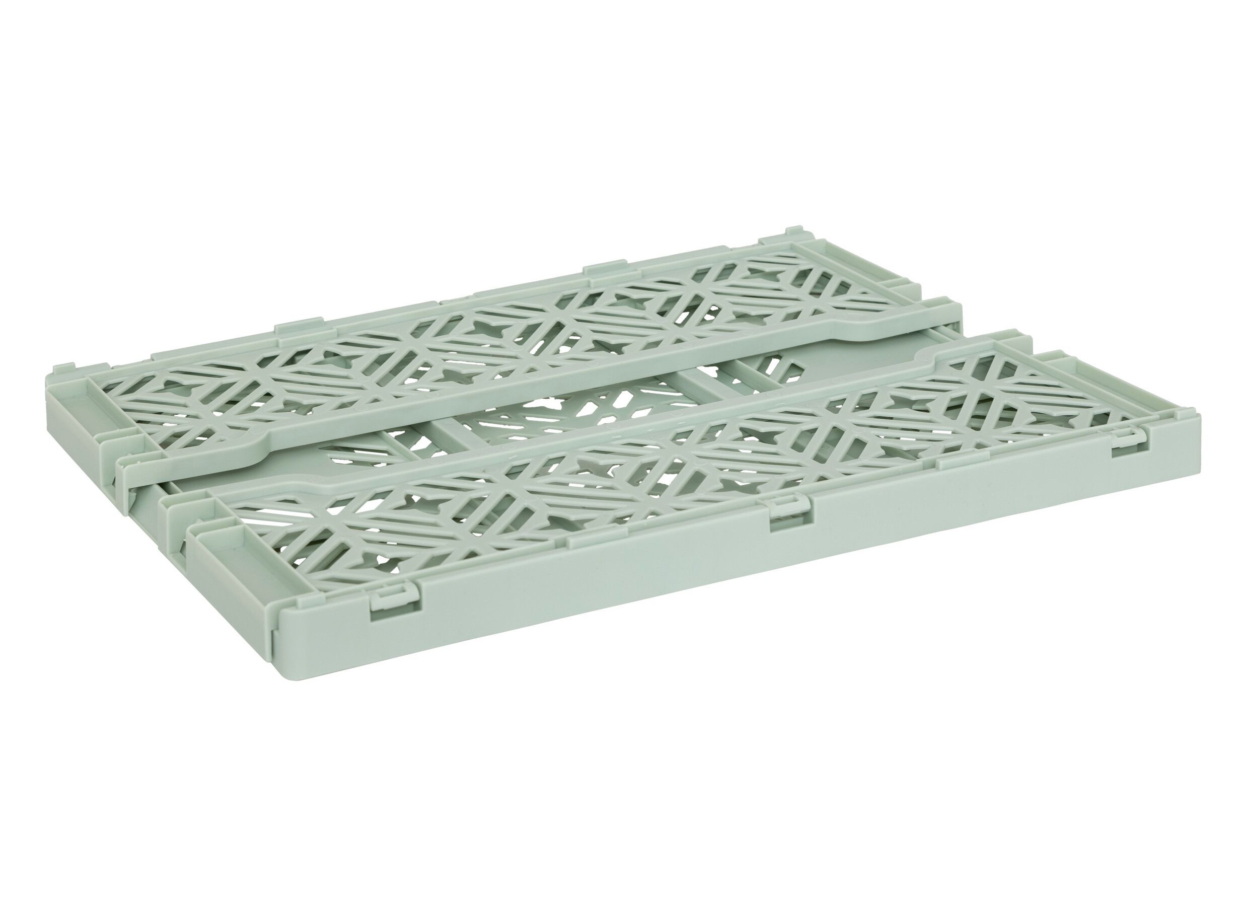 Aperçu - Box pliable 40x30x15cm - plastique - vert
