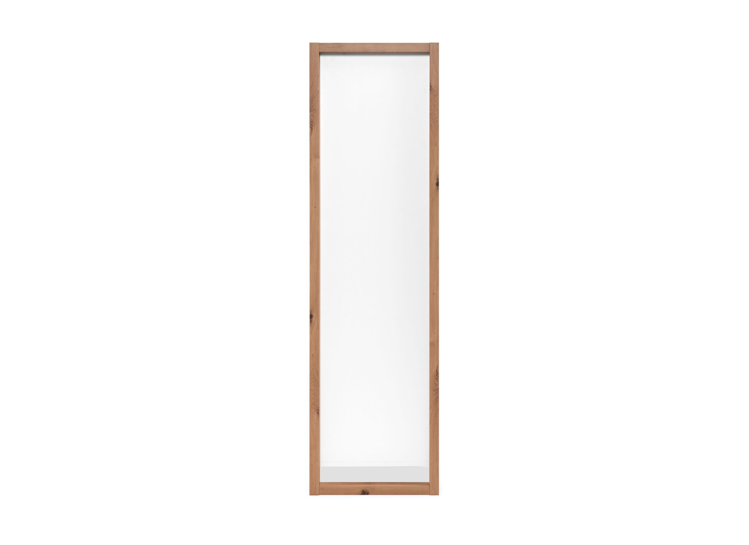 Overzichtsfoto - Kast Denver 120x40x139cm - decor - wit & artisanale eik