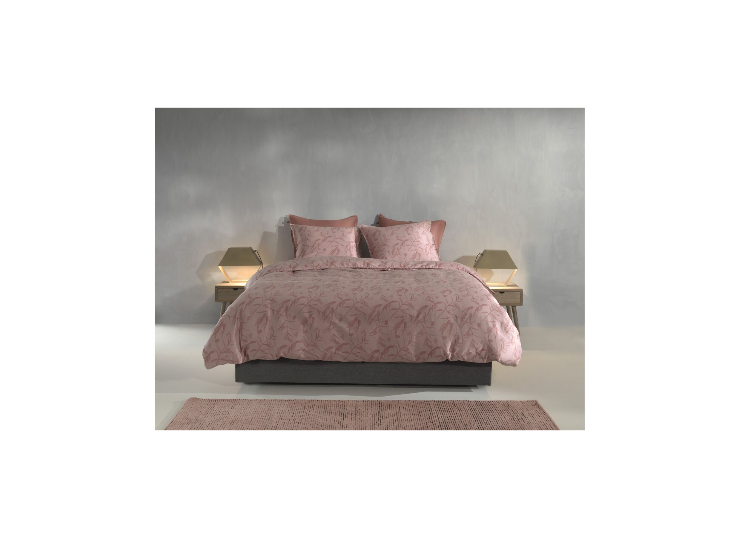 Foto ambiance - Housse de couette 240x220cm coton satin