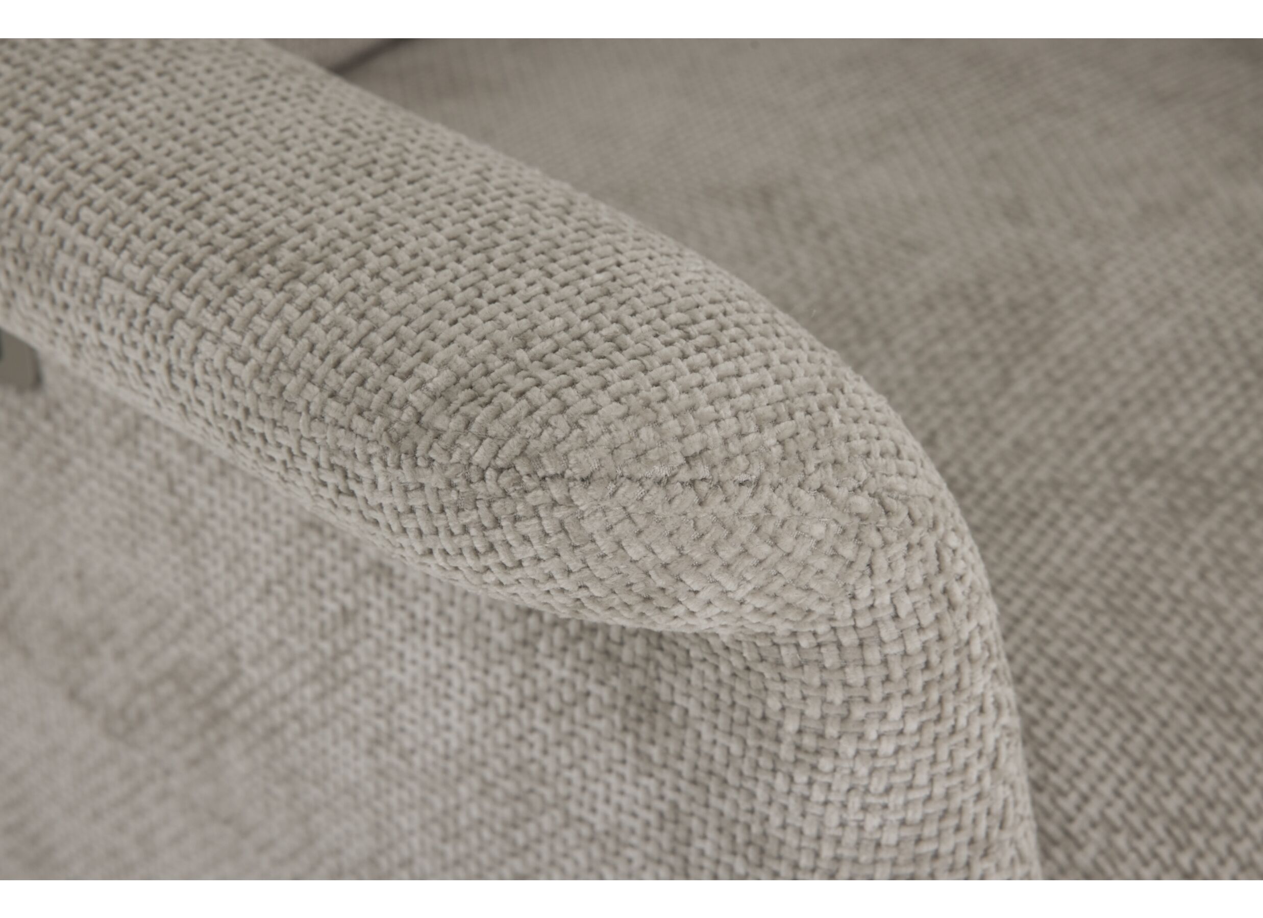 Detail - Fauteuil relax Wonder électrique - tissu - marron