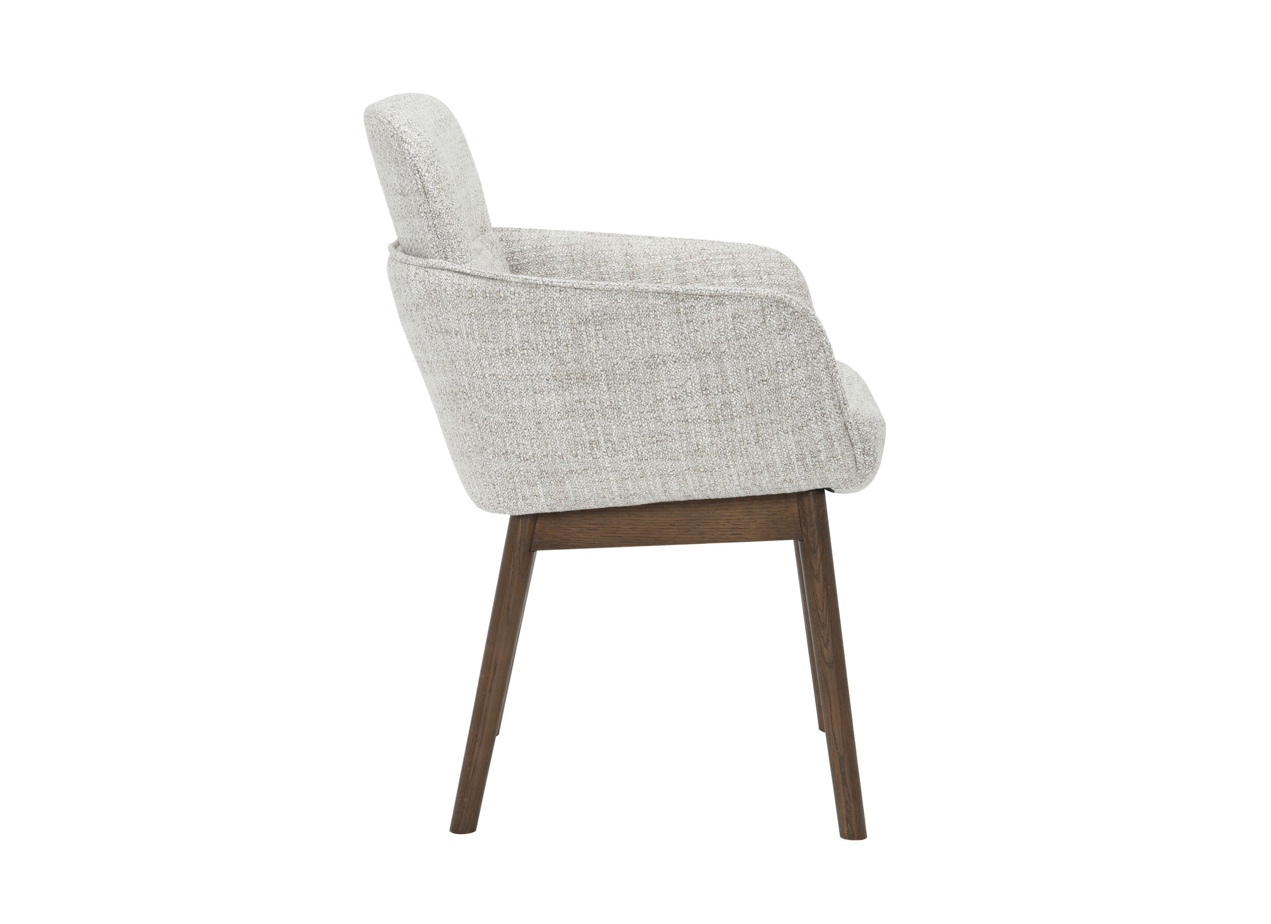 Aperçu - Chaise Brava 62x62x86cm - tissu - beige