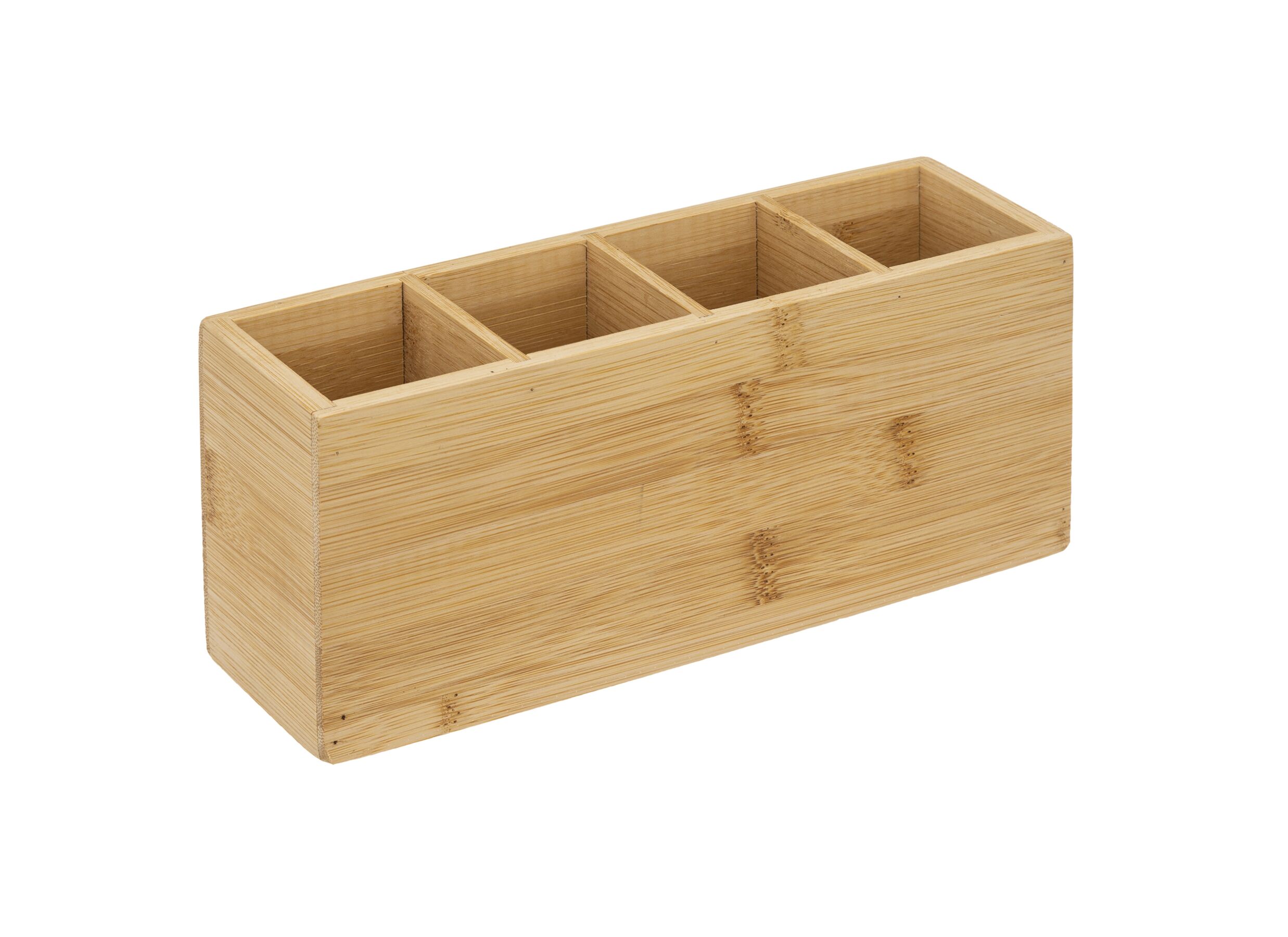 Organizer 22 - Organisateurs 22,4x7,1xH9,9cm - bambou - naturel