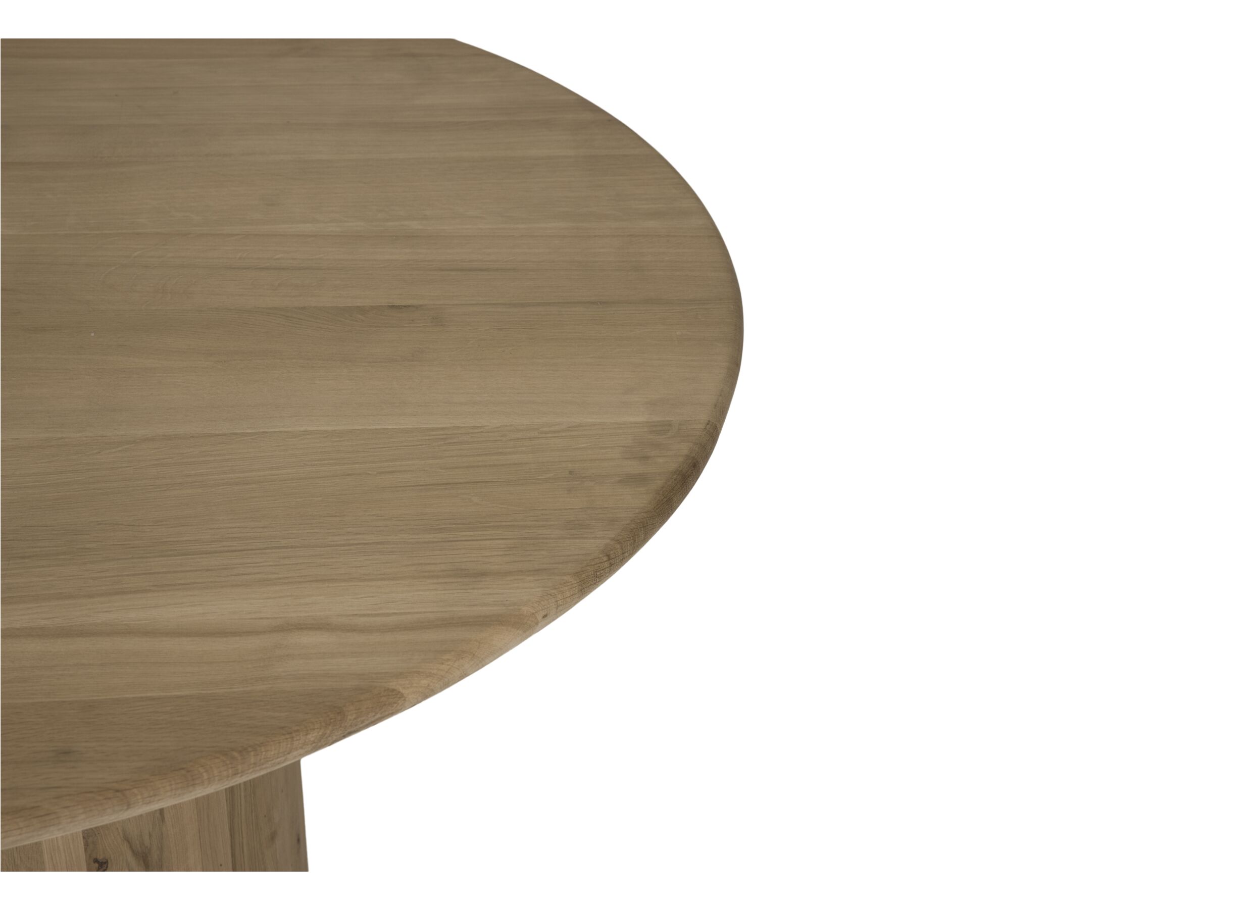 Table Pearl 240x110cm - chêne massif - naturel