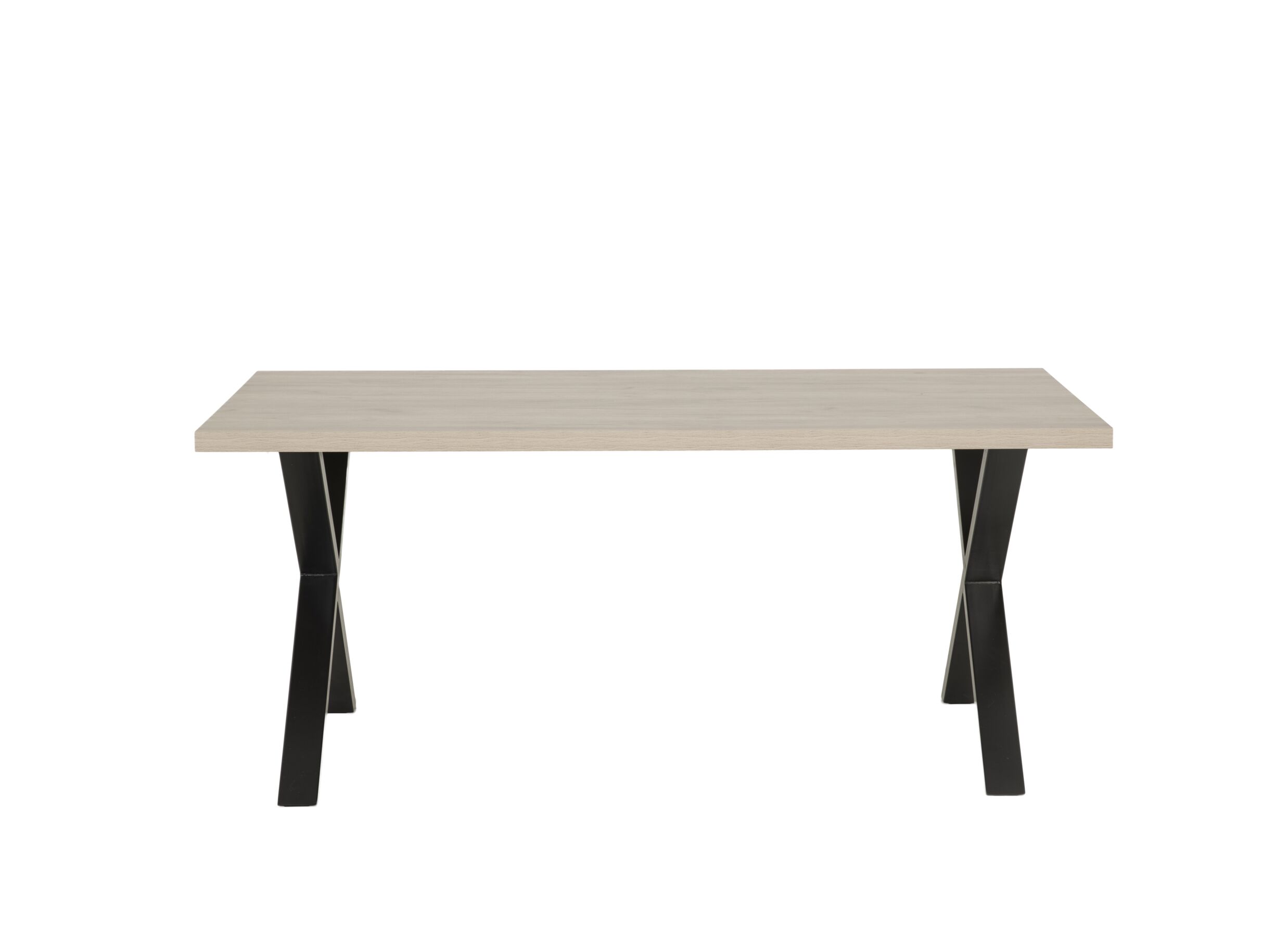 Tafel Alma 180x90cm - melamine - naturel