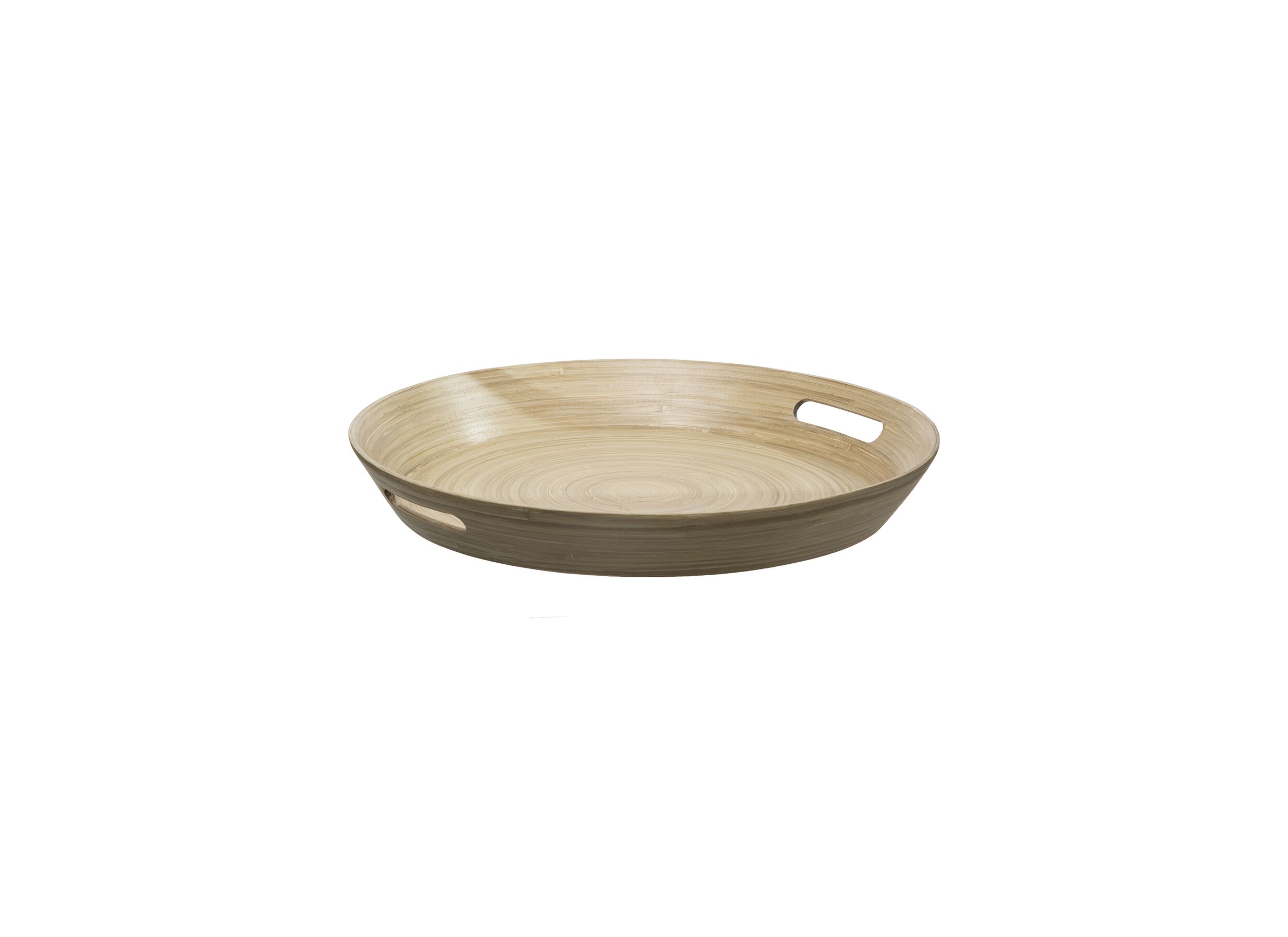 Rond dienblad bamboe Ø42cm