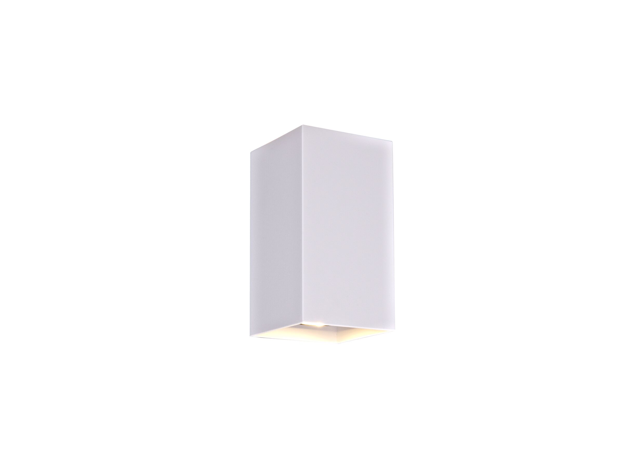 Applique murale blanc 2x50W GU10 - Applique murale blanc 2x50W GU10