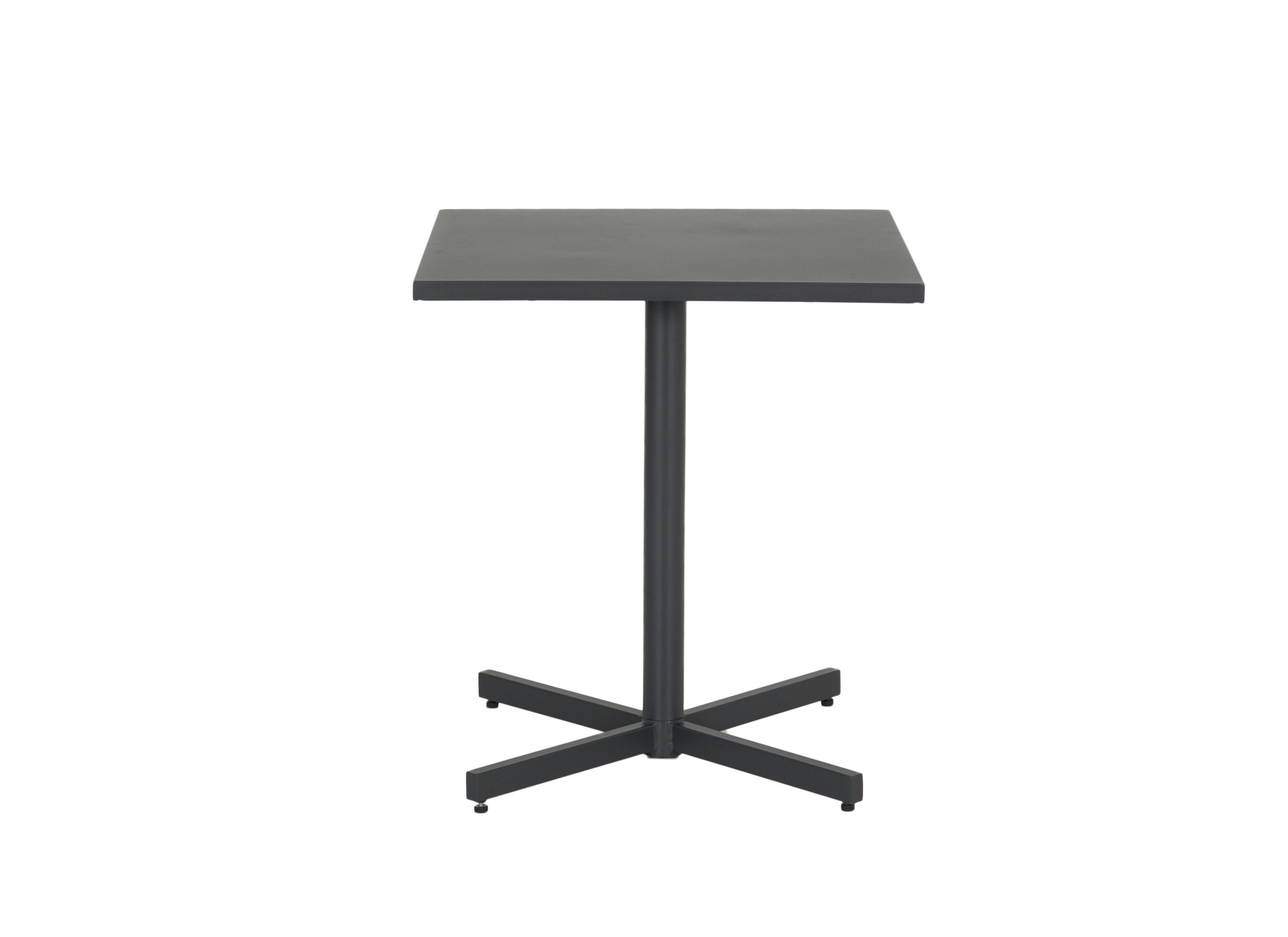 Overzichtsfoto - Tuintafel Agua 67,5x67,5x75cm - metaal - grijs