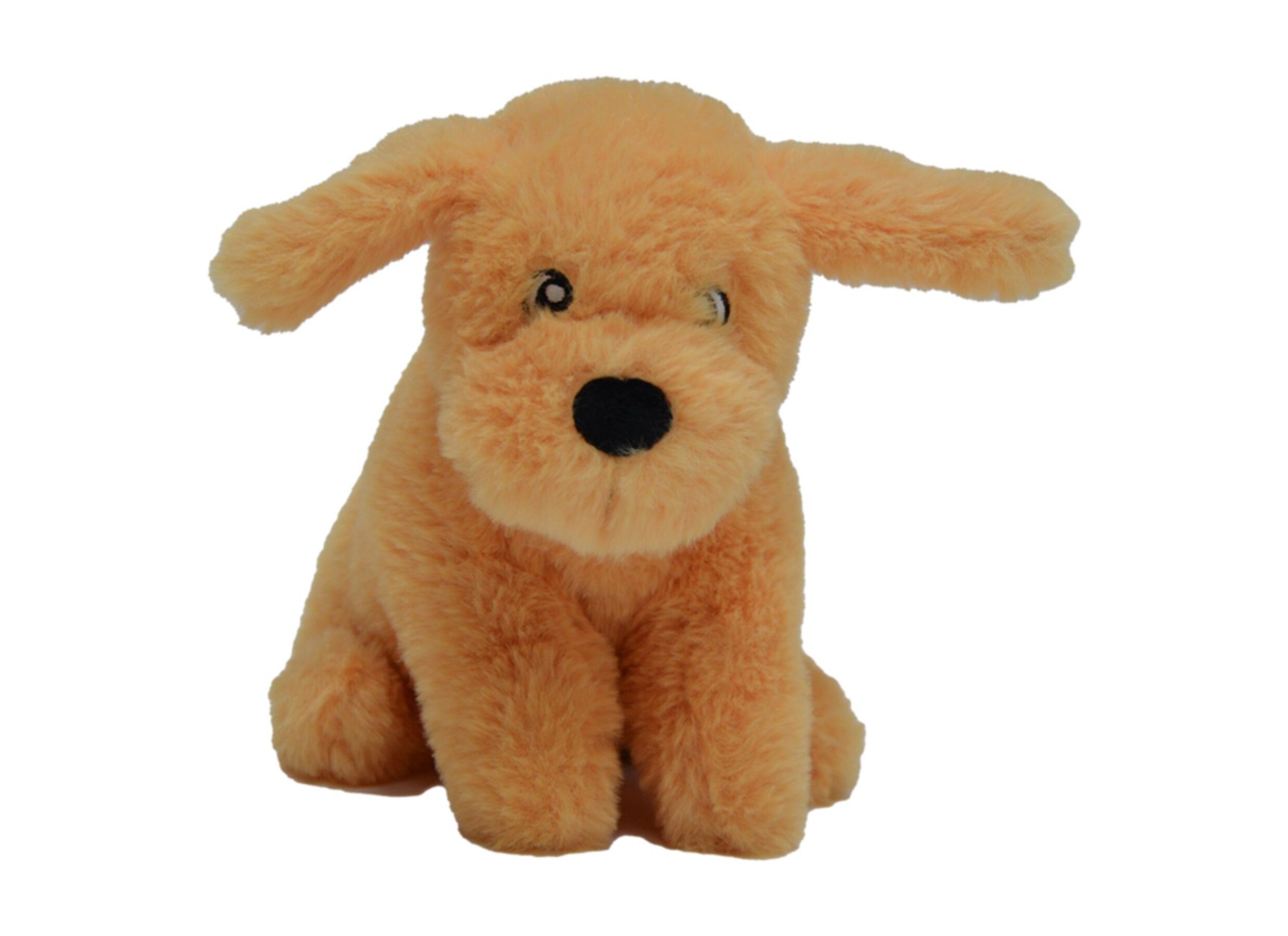 Hondenspeelgoed Woofles Golden Retriever met pieper & crunchy - Hondenspeelgoed Woofles Golden Retriever met pieper & crunchy