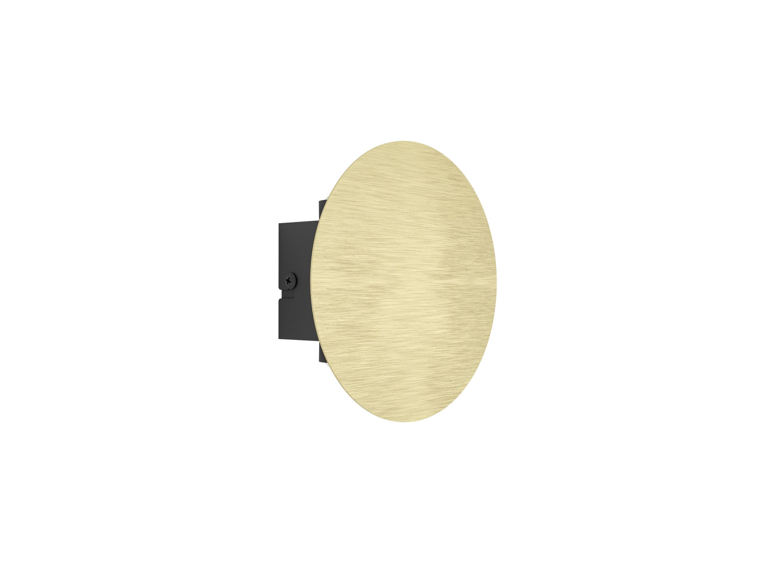 Wandlamp Talamello geborsteld goud 4W LED - Wandlamp Talamello geborsteld goud 4W LED