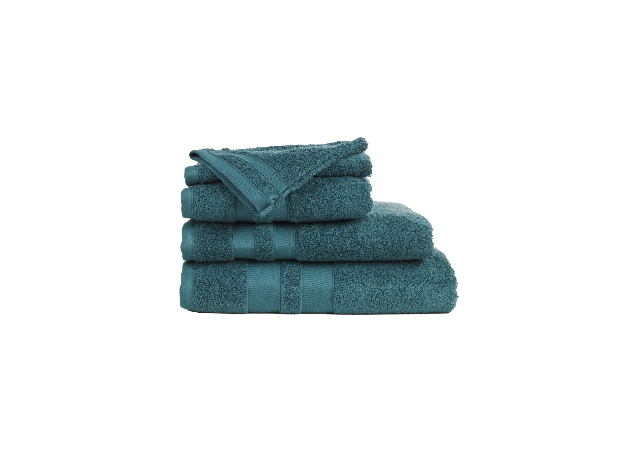 Drap de bain Katharina 70x140cm petrol - Drap de bain Katharina 70x140cm petrol