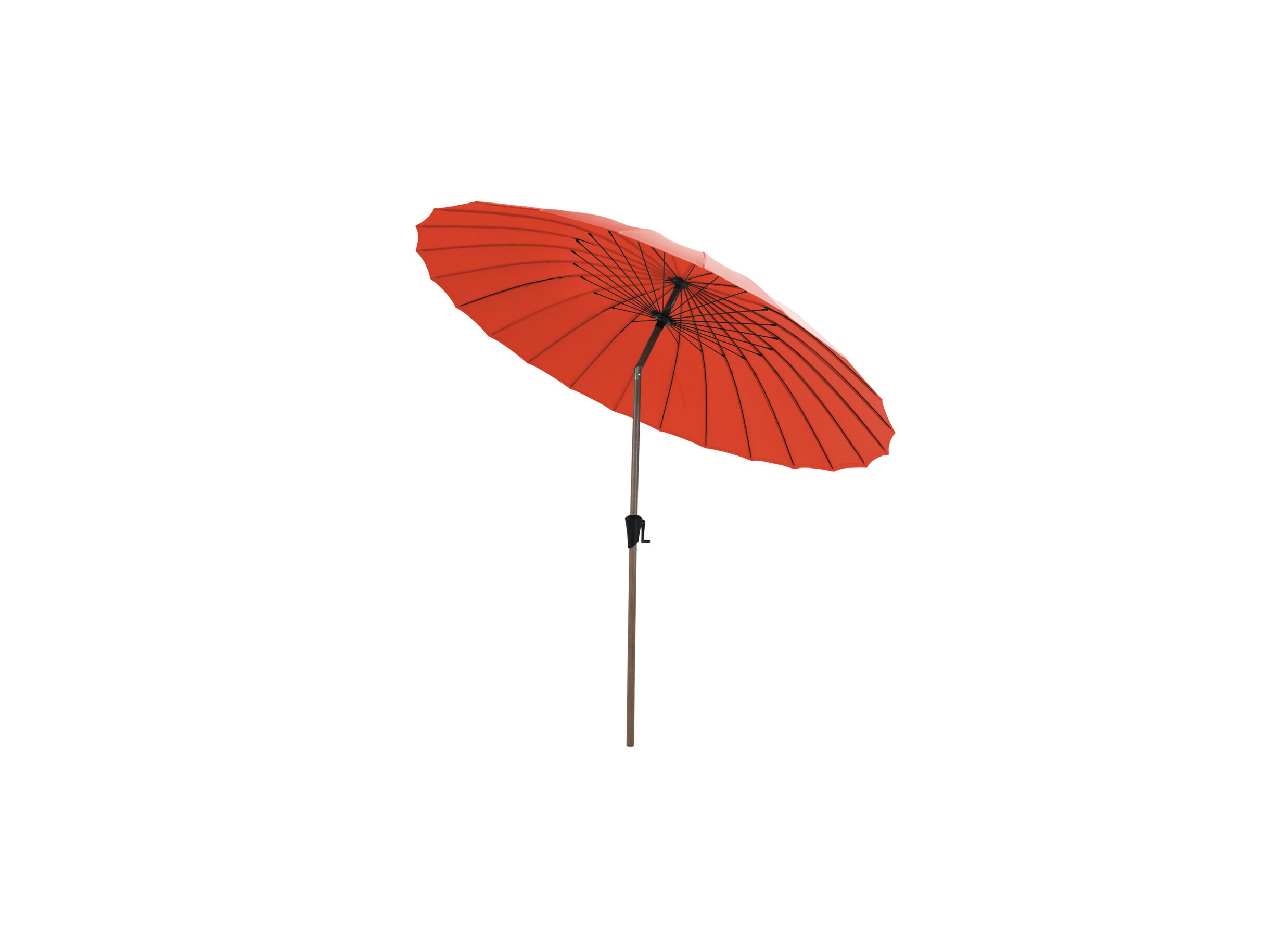 Parasol Tamarisk Ø280cm - oranje - Parasol Tamarisk Ø280cm - orange