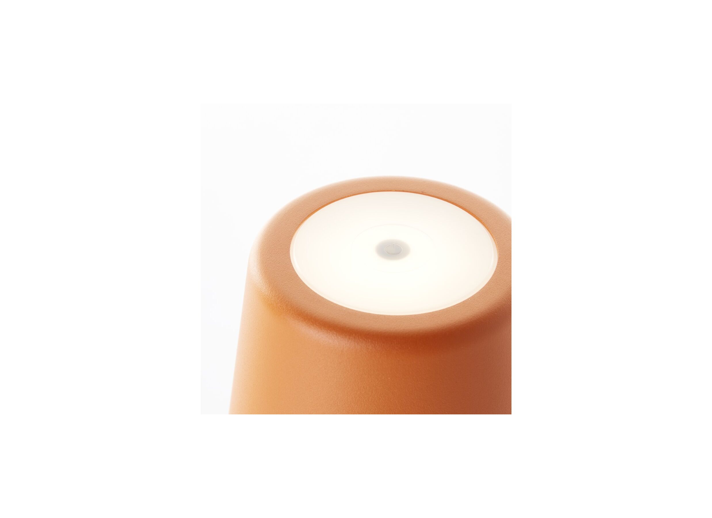 Lampe de table Kaami H37cm orange