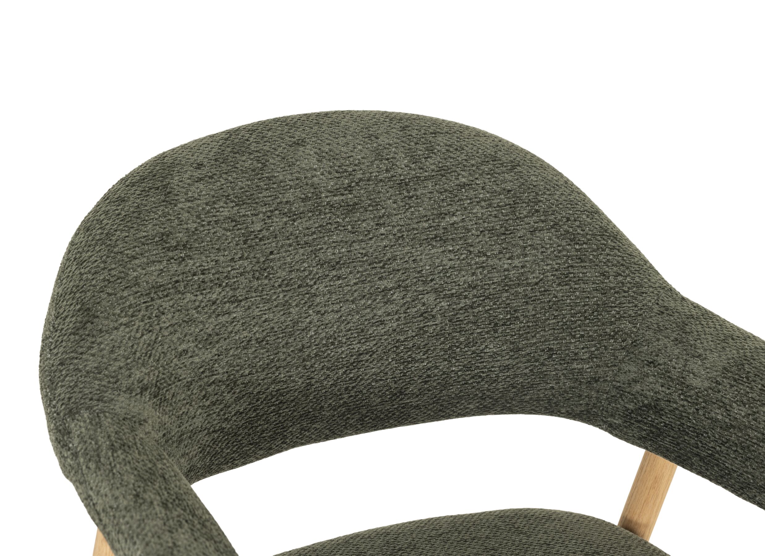Detail - Chaise Hierro 60x57x80cm - tissu - vert