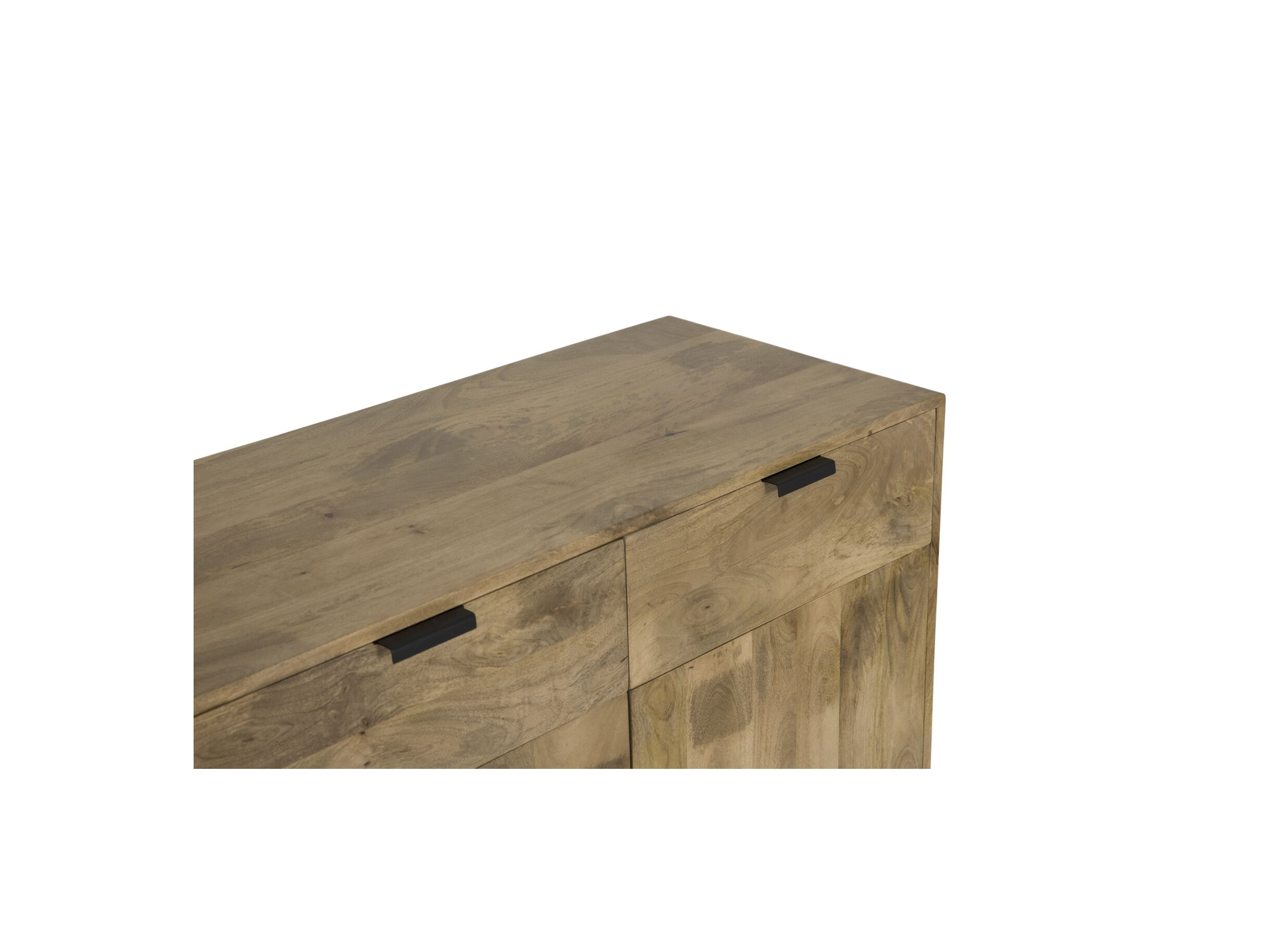 Detail - Buffet Tribe 150cm - manguier massif - naturel