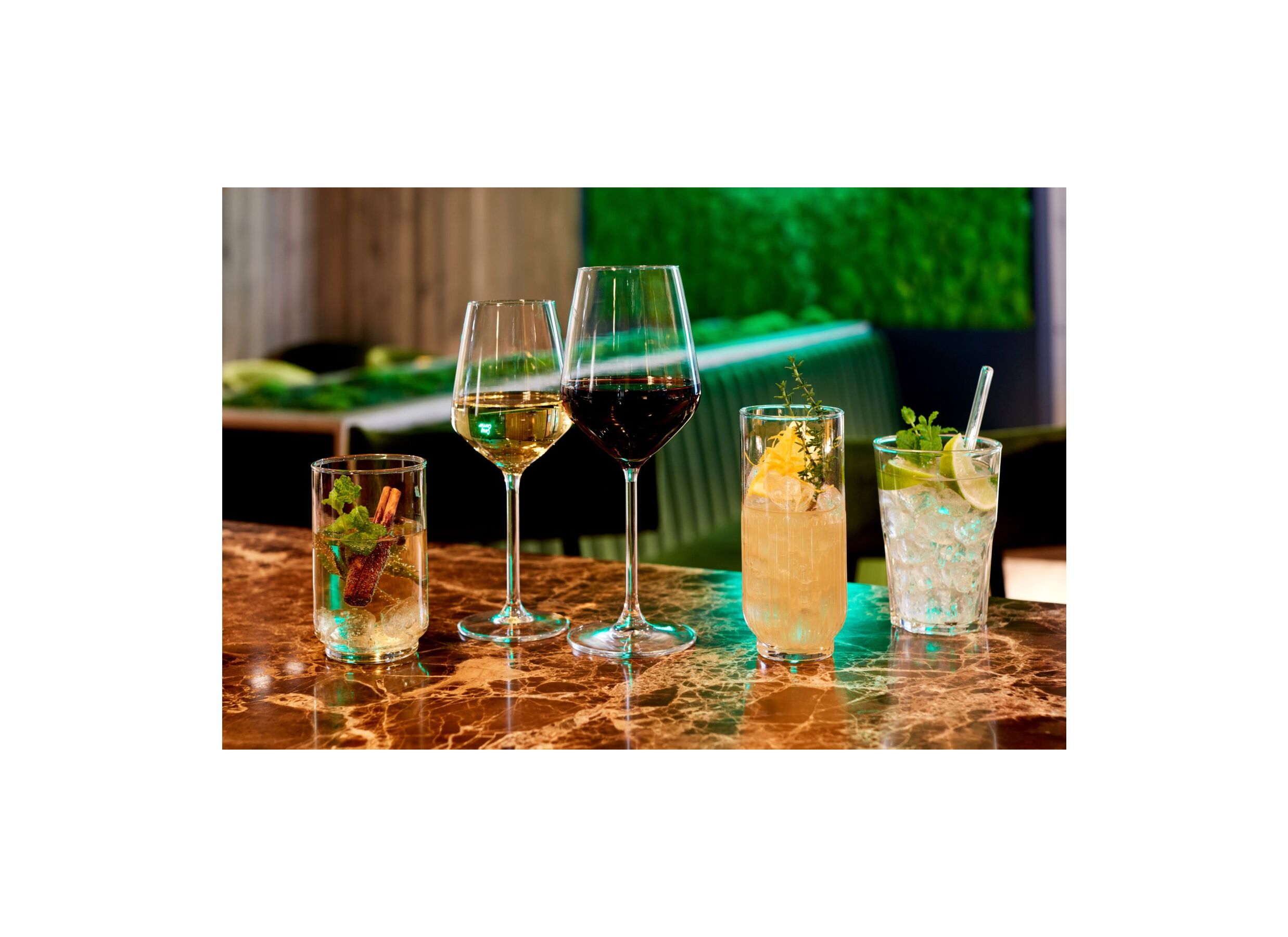 Wijnglas Grace 38cl set van 3