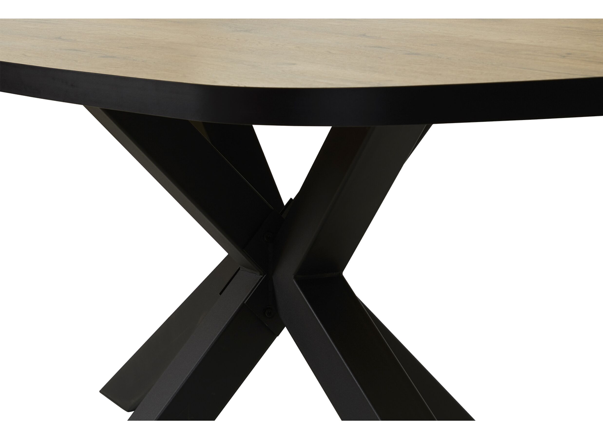 Table Otto Piero 230x119cm - film décoratif - scarlet chêne