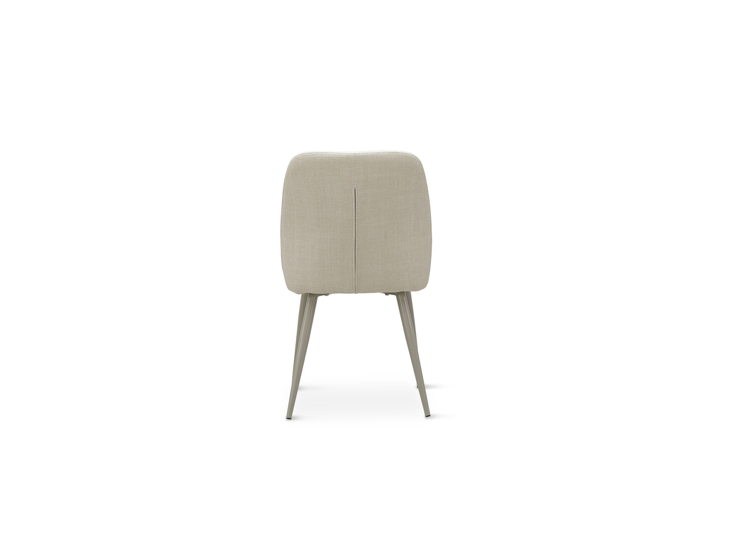 Overzichtsfoto - Stoel Stardust 47x55x86cm - stof - beige