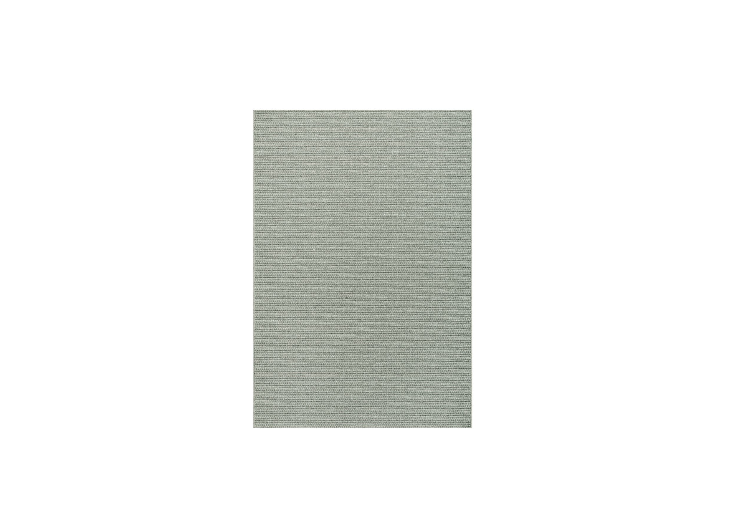 Tapijt Himalaya 80x240cm - wol - lichtgrijs
