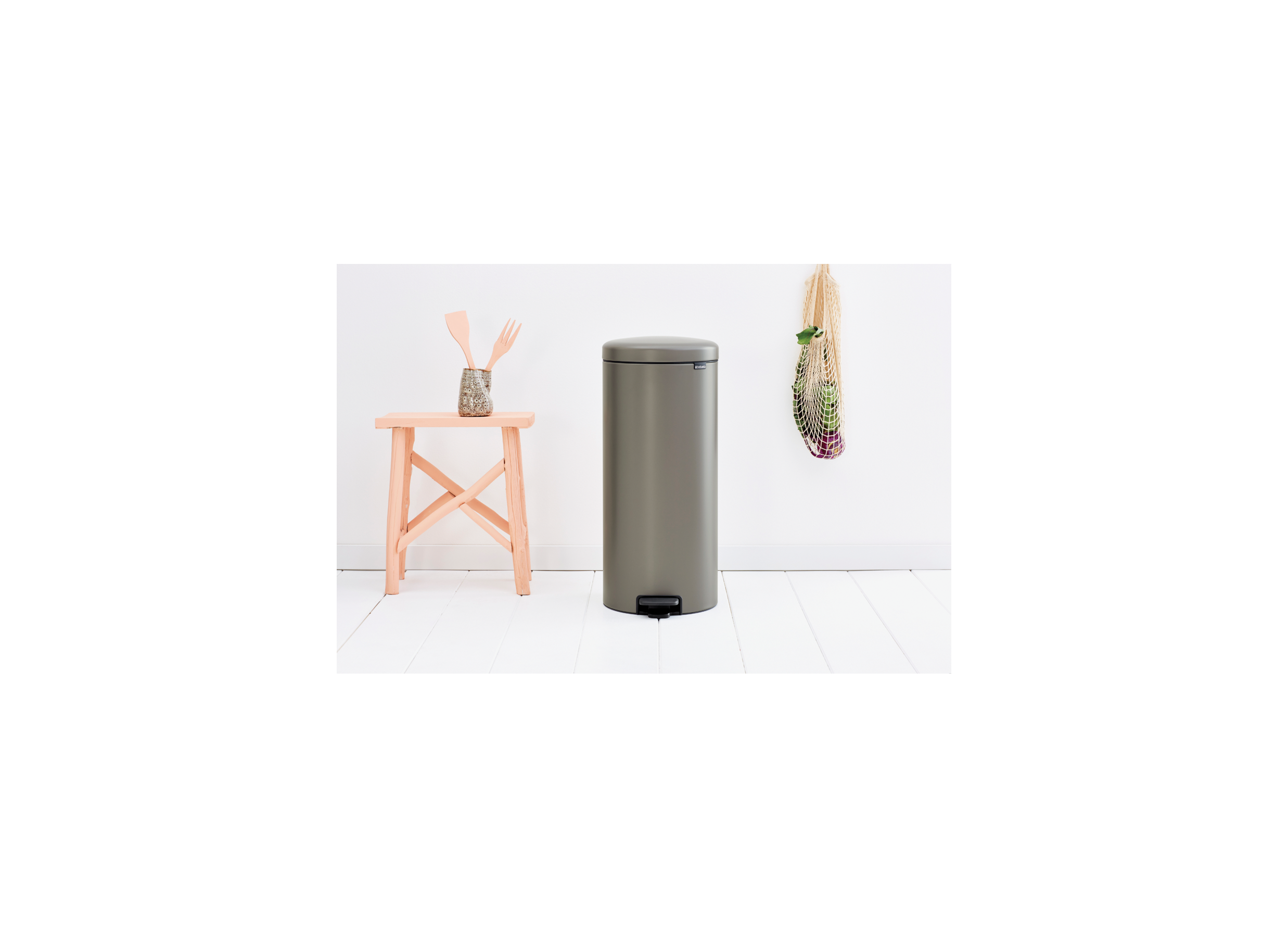 Sfeerfoto - Pedaalemmer NewIcon Brabantia 30L platinum