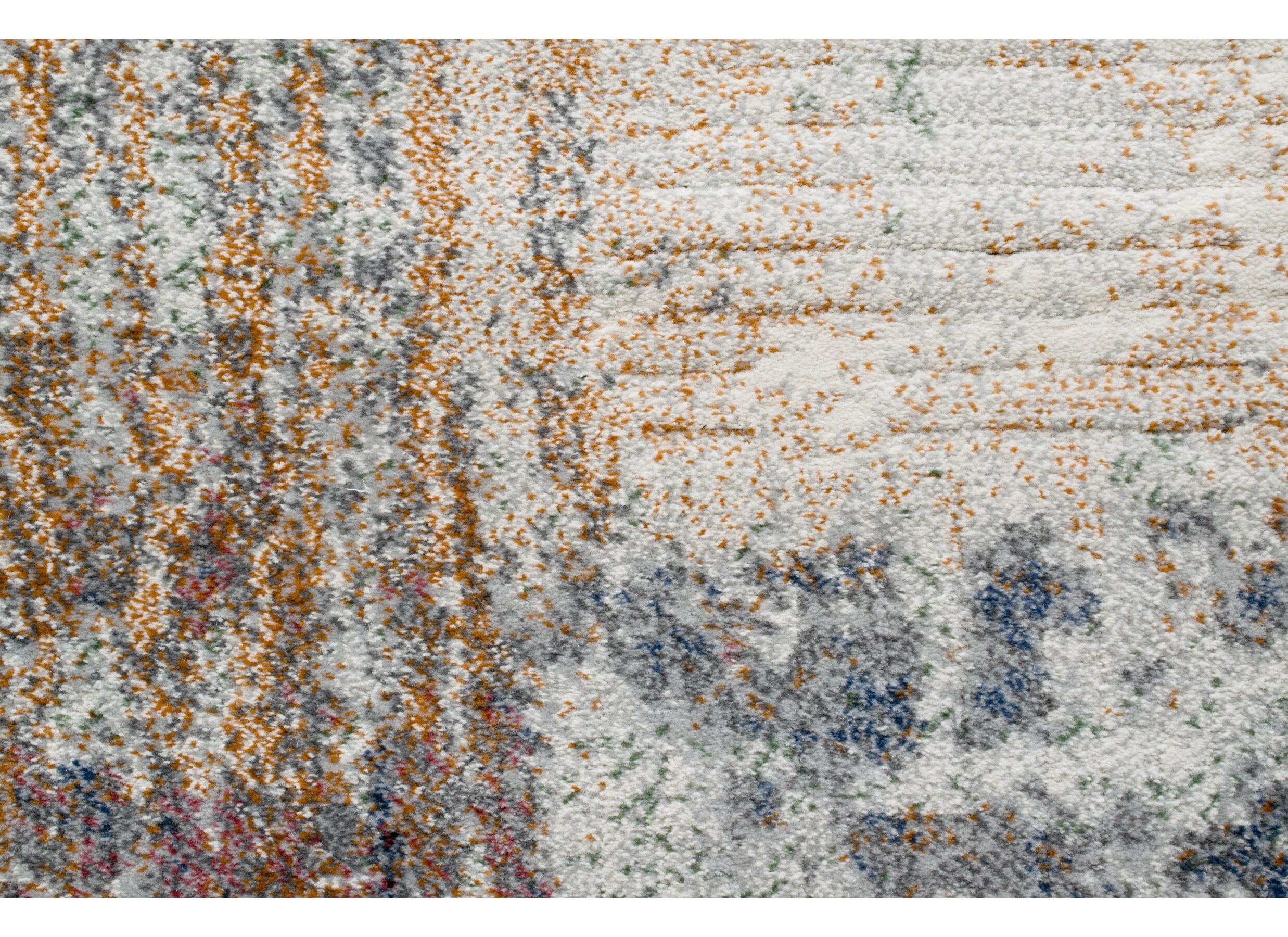 Tapis Aspero 133x195cm - polyester - multicolore