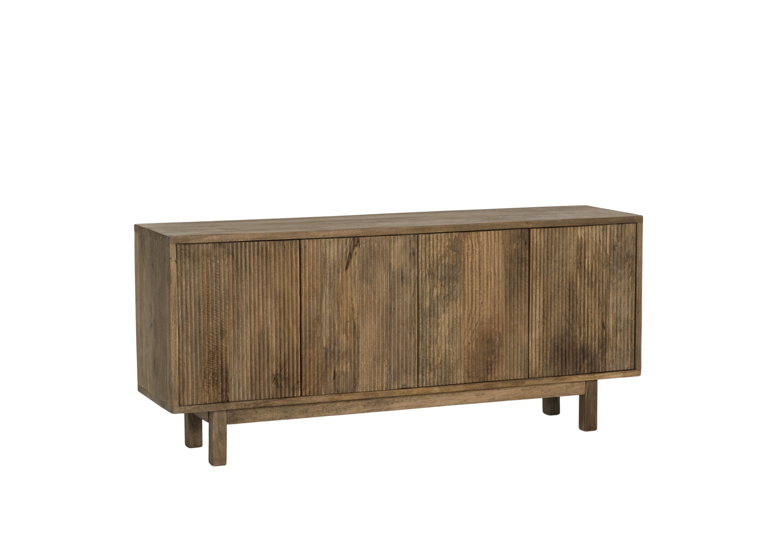 Hoofdfoto - Dressoir Tuxedo 180cm - mango massief - bruin