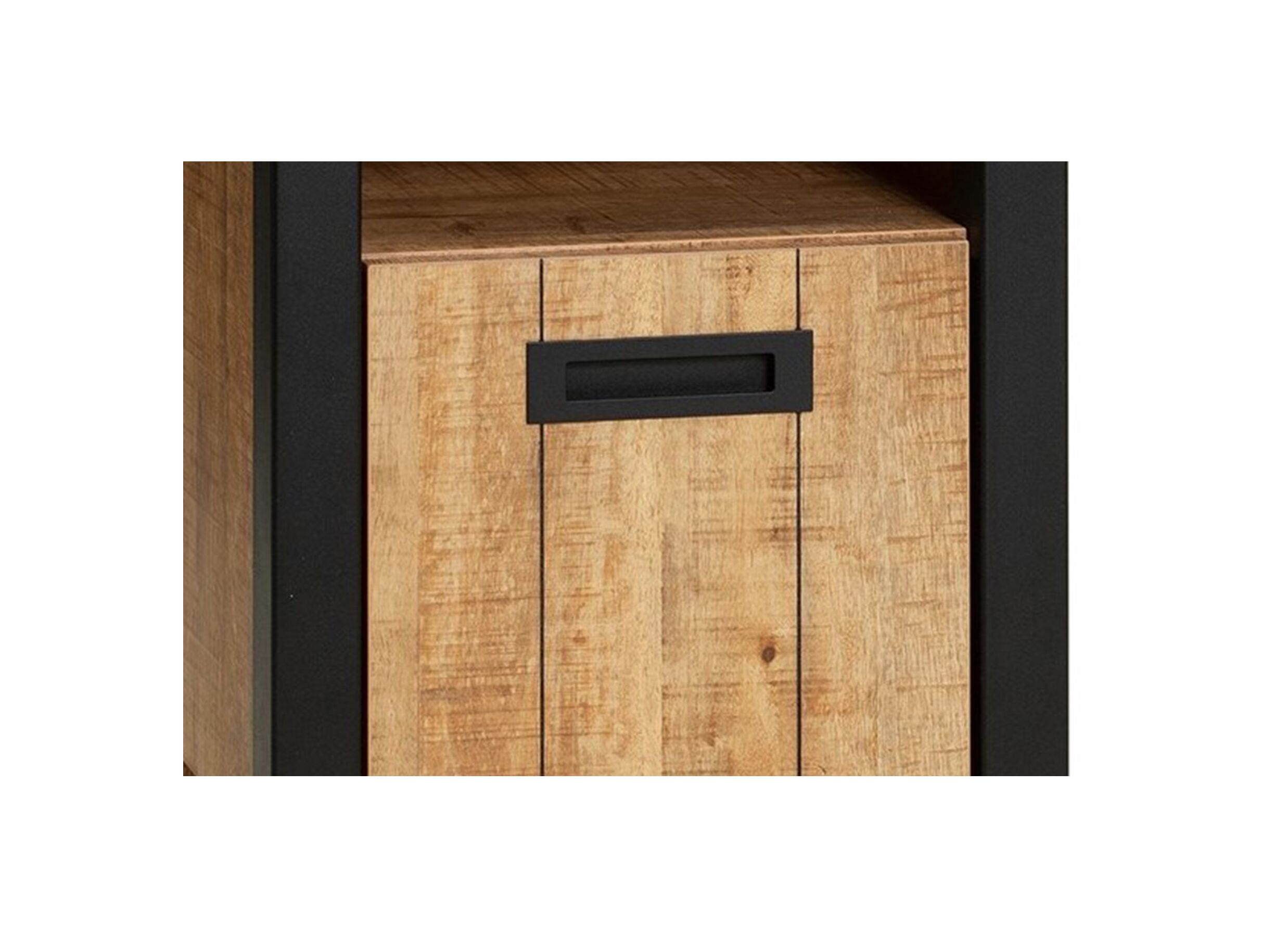 Detail - Table de chevet Fire 45x37x60cm - lamulux - mangue