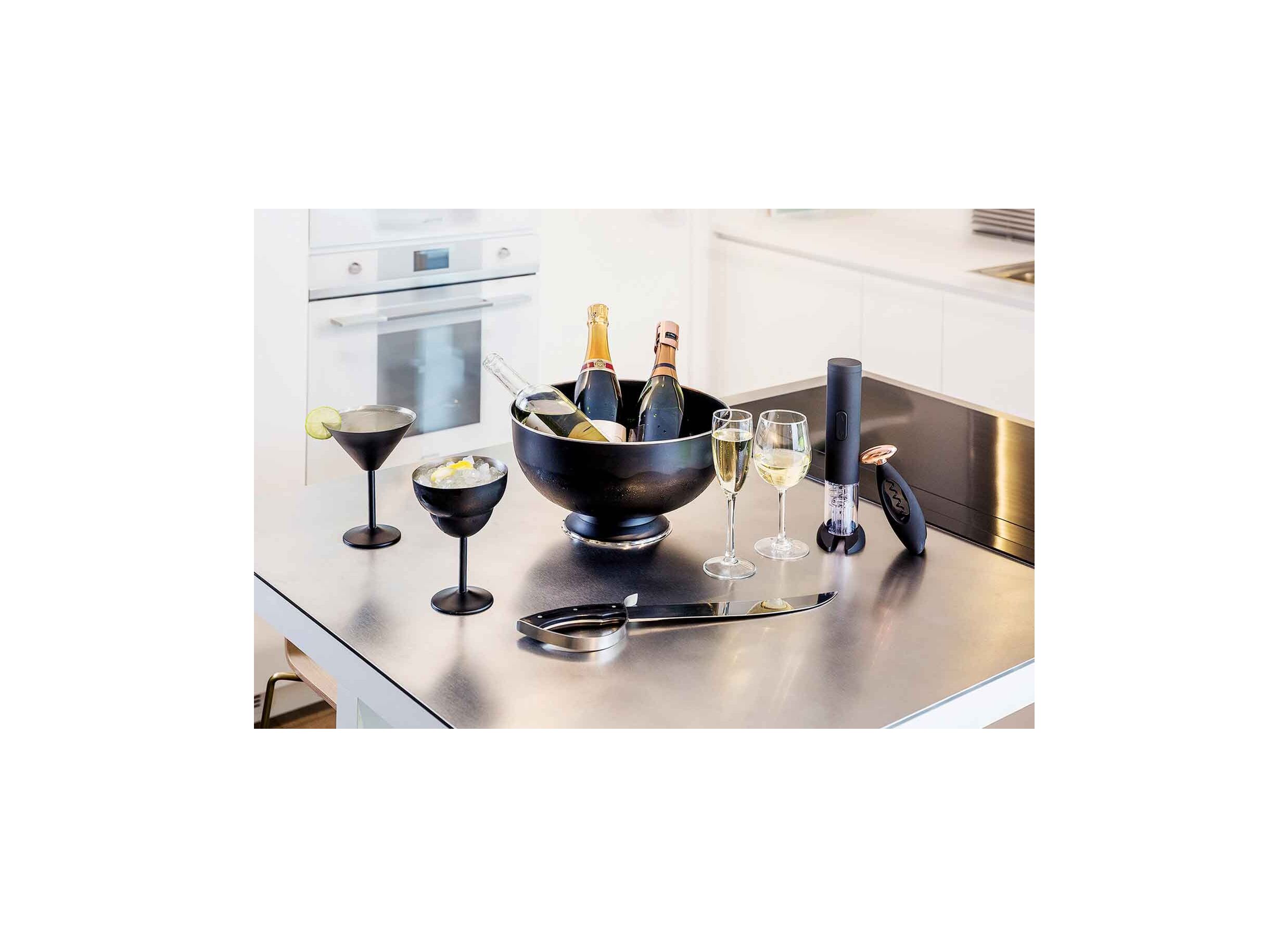 Sfeerfoto - Champagne-emmer Ø31xH18cm