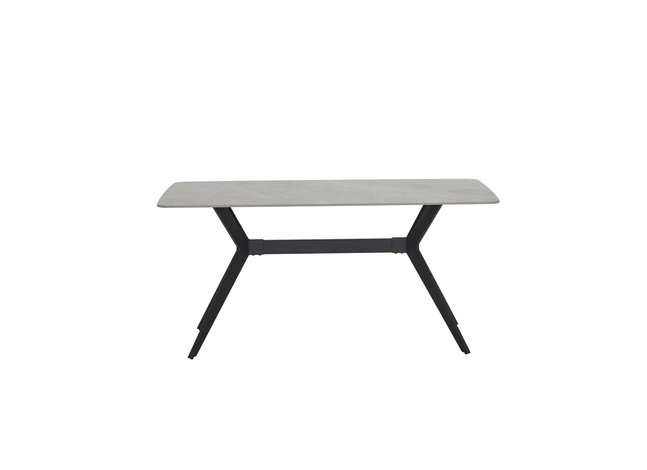 Overzichtsfoto - Tafel Zins 160x90cm - metaal - glossy Italian grey