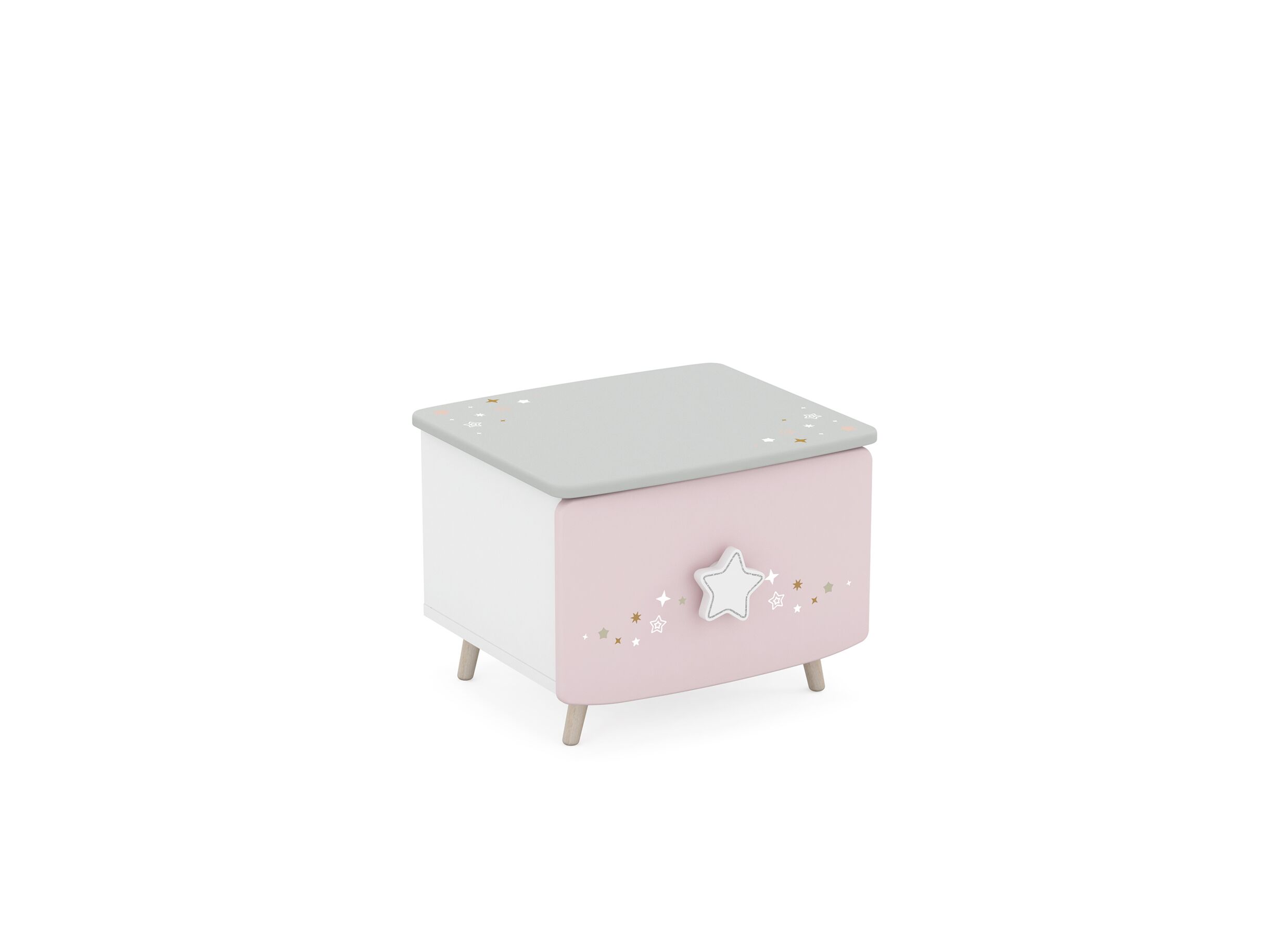 Detailfoto - Kinderkamer Etoiles meubelplaat 2 deuren