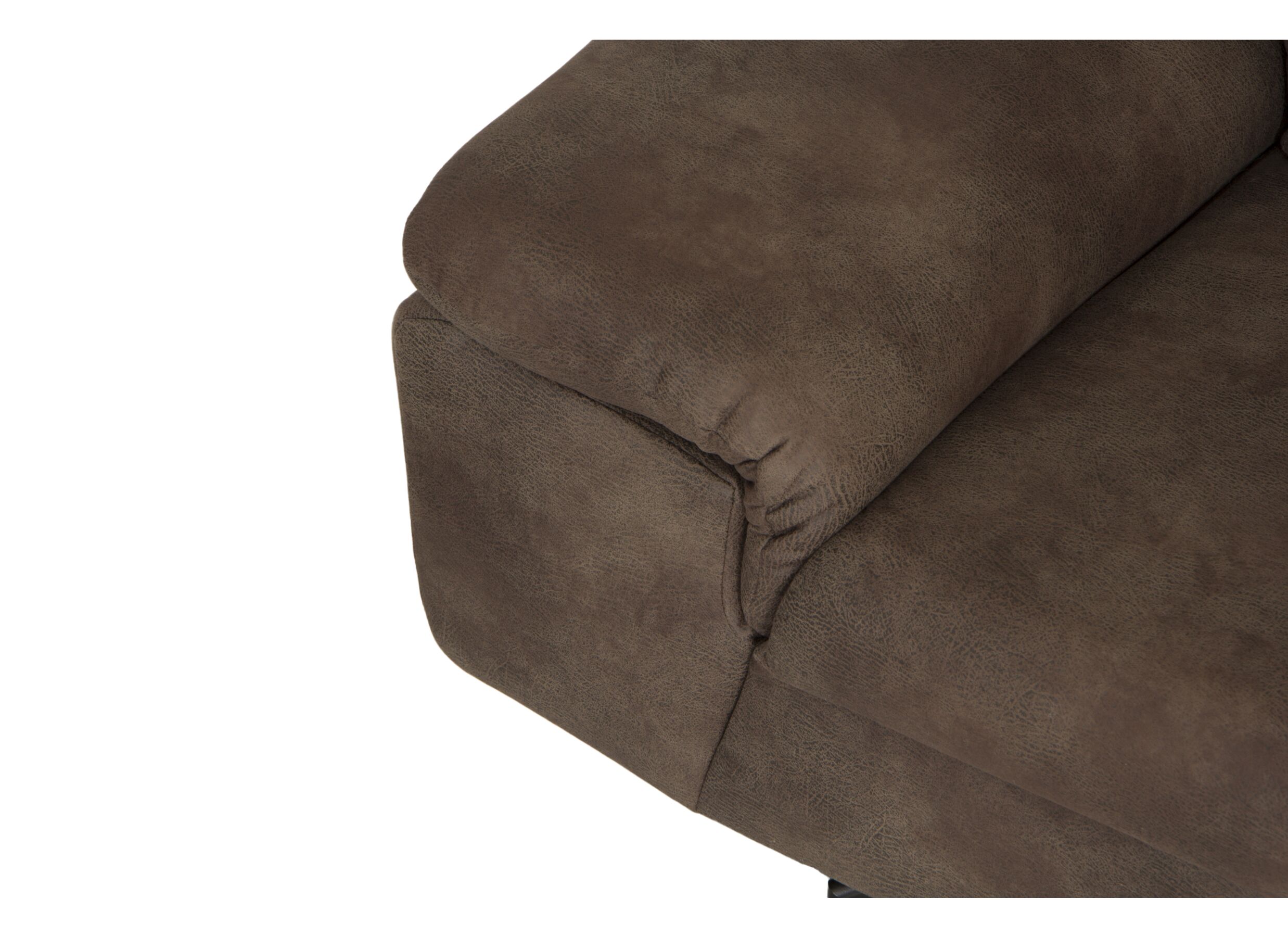 Zetel Stan 2-zit - stof - bruin