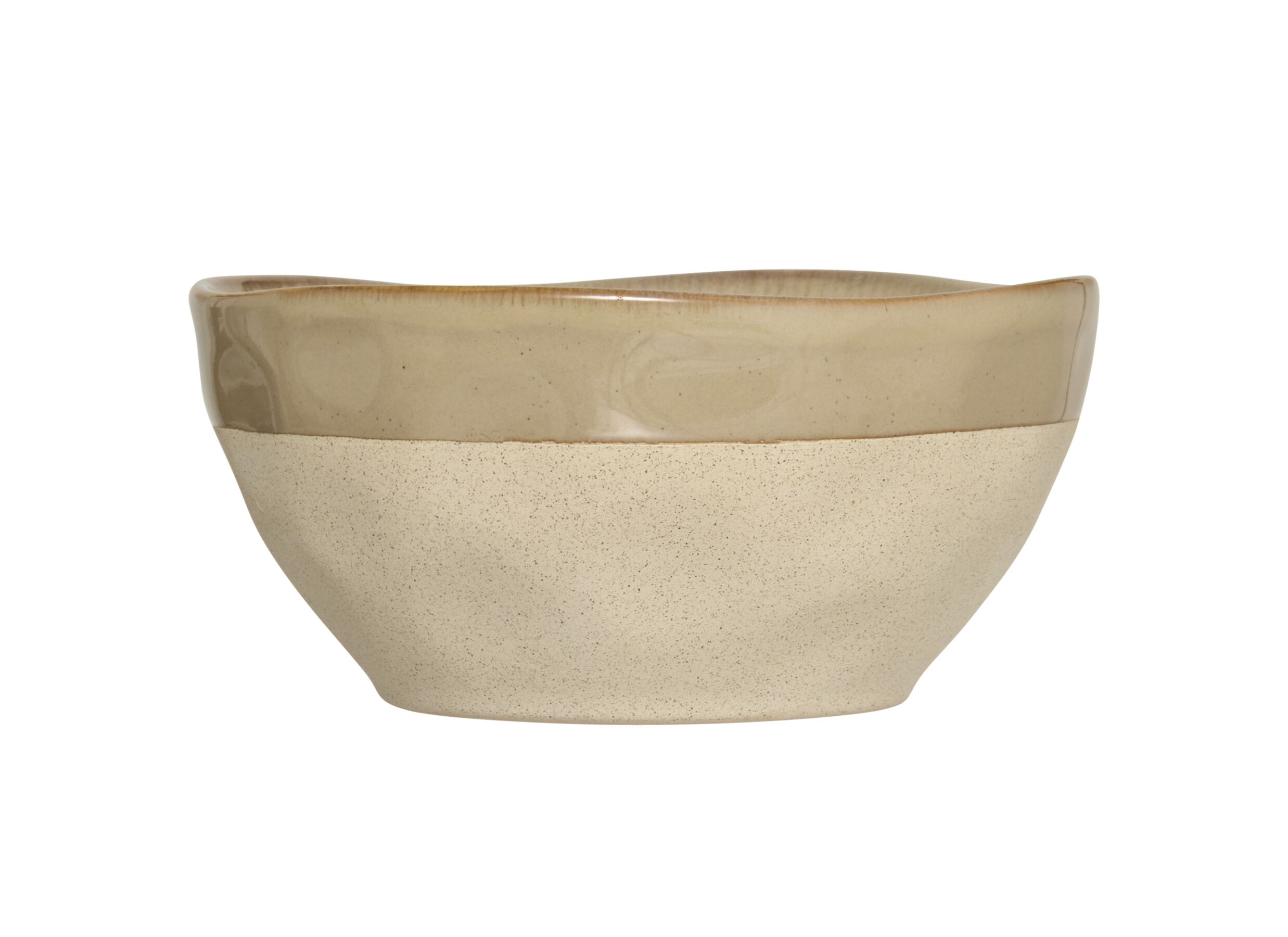 Aperçu - Plat Kate 48cl - grès - beige