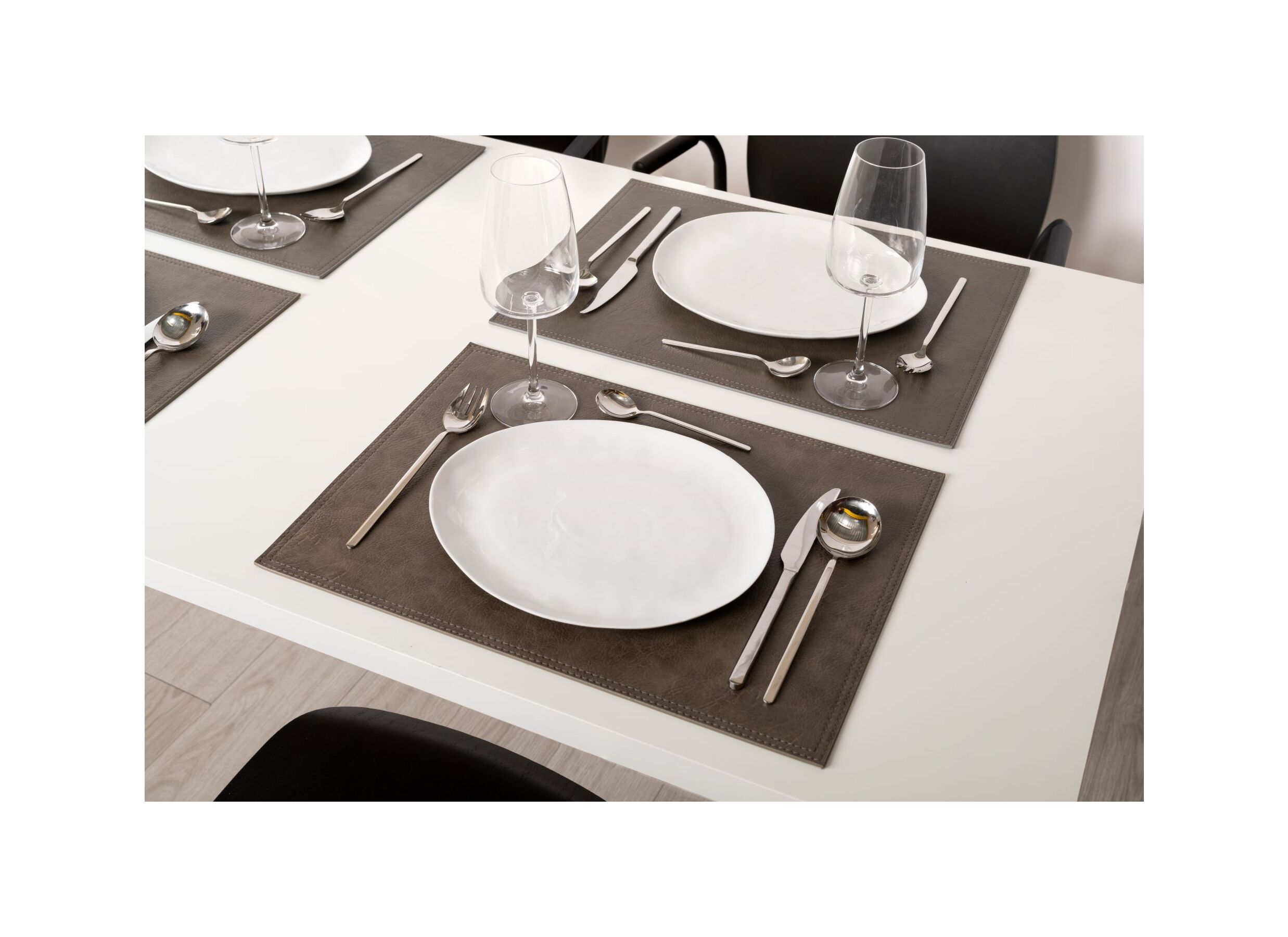 Foto ambiance - Set de table Troja 33x45cm coffee
