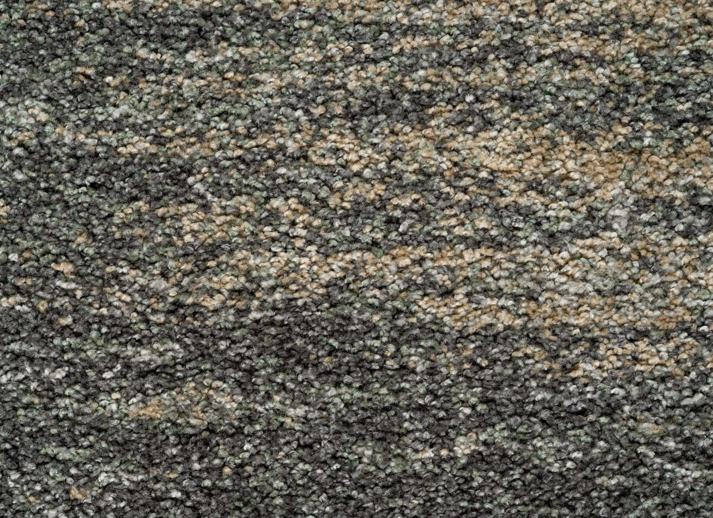 Detailfoto - Tapijt Medusa 133x195cm - heatset polypropyleen - grijs & beige