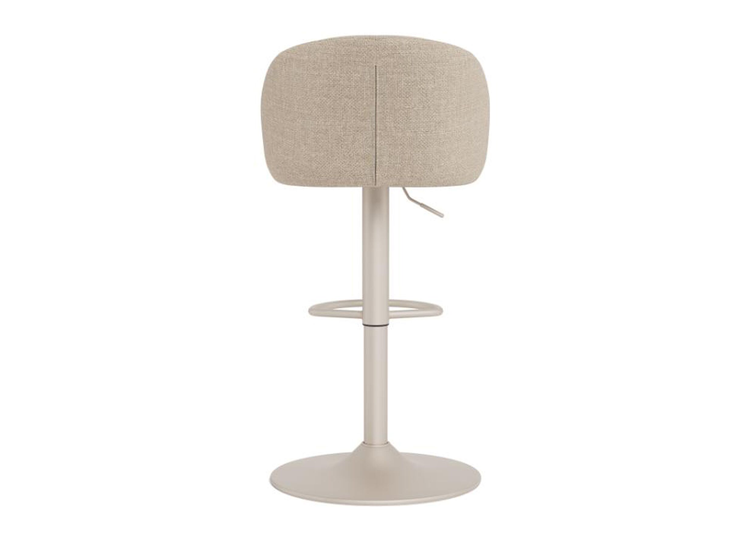 Aperçu - Chaise de bar ZH65cm - tissu - beige