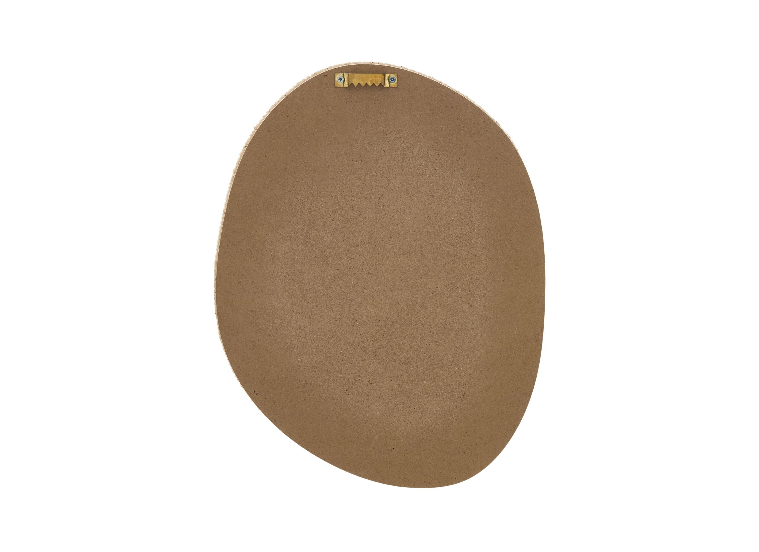 Aperçu - Miroir Tilia 31x40,5cm - verre & papier recyclé - marron