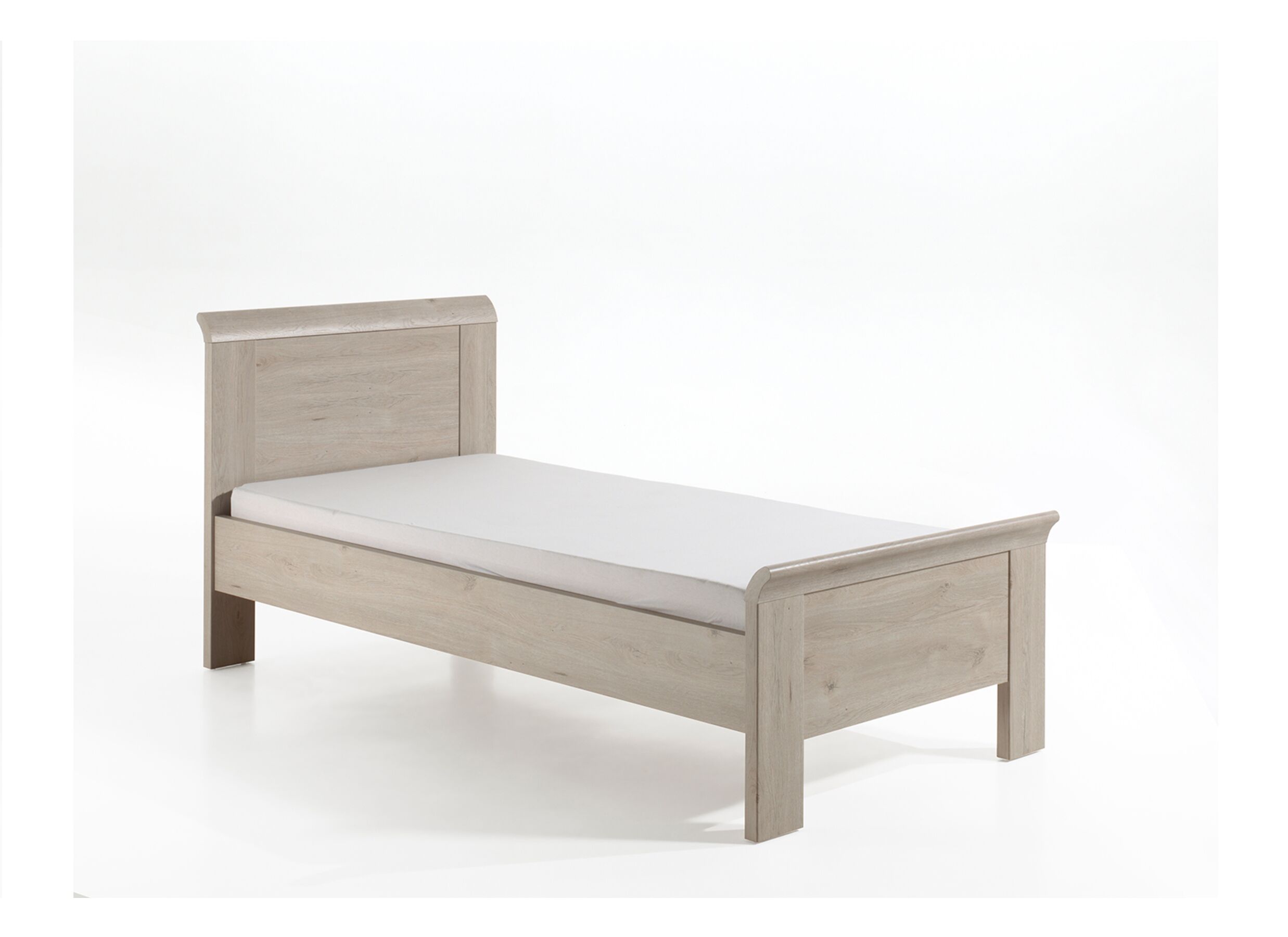 Bed Nani 90x200cm - decor - pavia eik