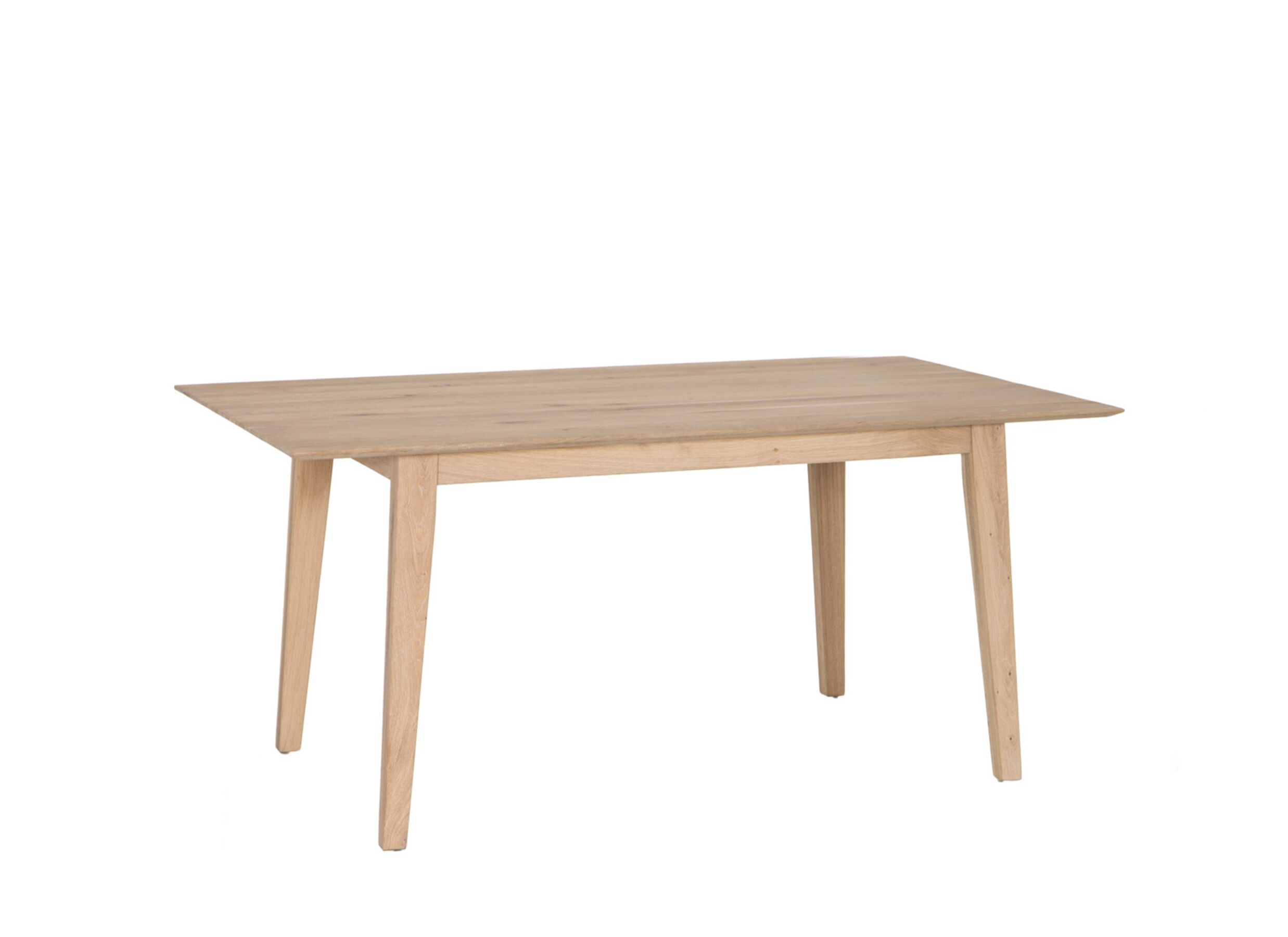 Plus Important - Table Legato 160x80cm - chêne massif - naturel