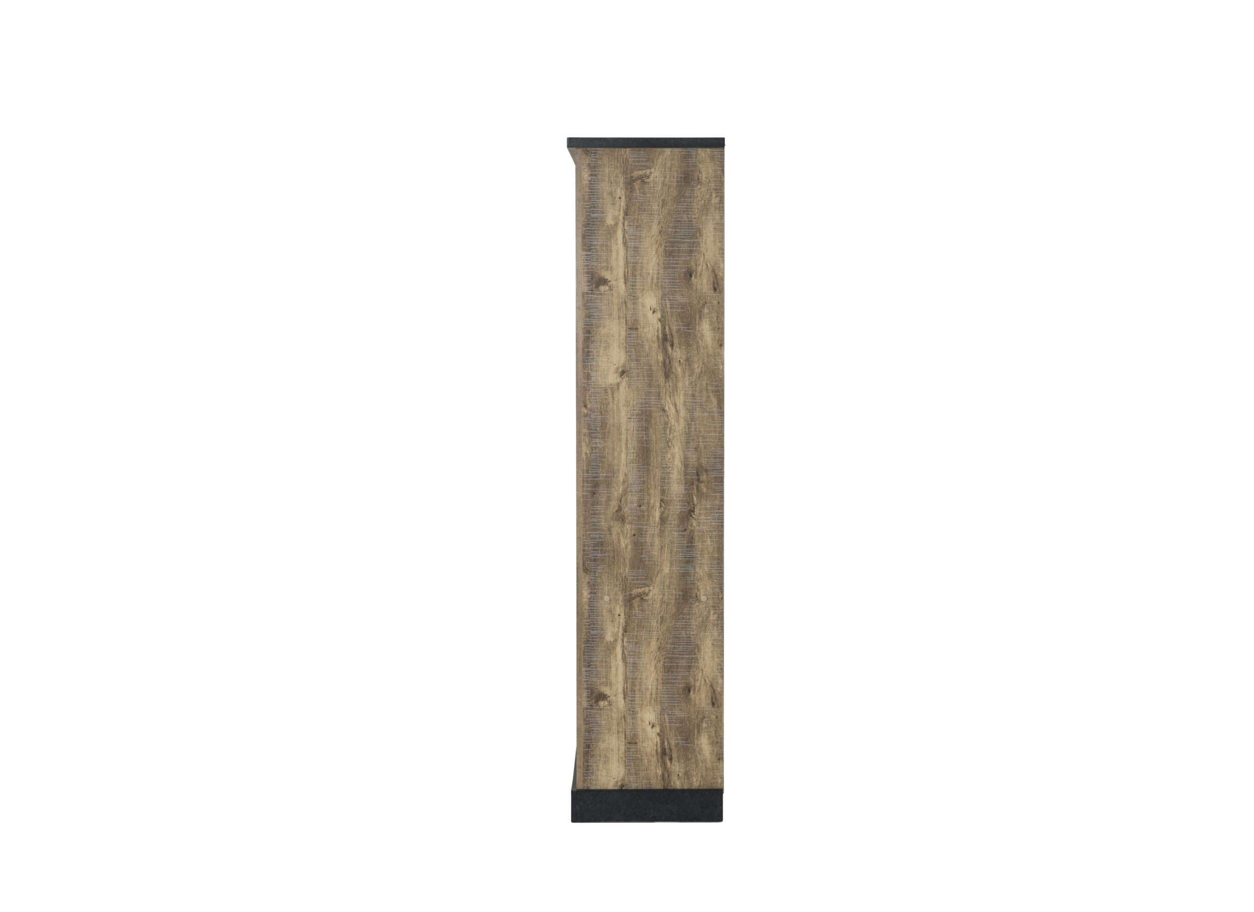 Vitrinekast Etienne 135cm - decor - industrial oak